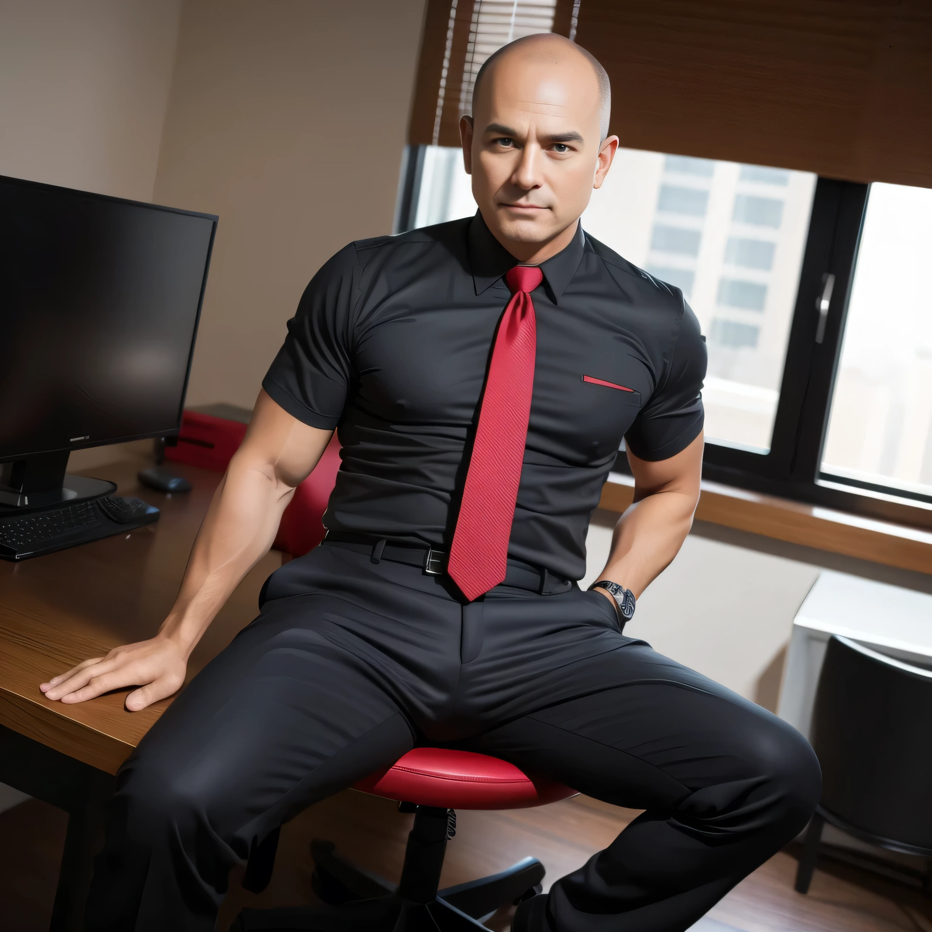 45 yers old,Juan Sebastian Veron,(Kogoro Mouri 1.3),office room,Two together,Crotch contour,Wear sexy green briefs,with mustache,tmasterpiece,k hd,the feet,black long socks,The barefoot,Thick chest hair,scowling