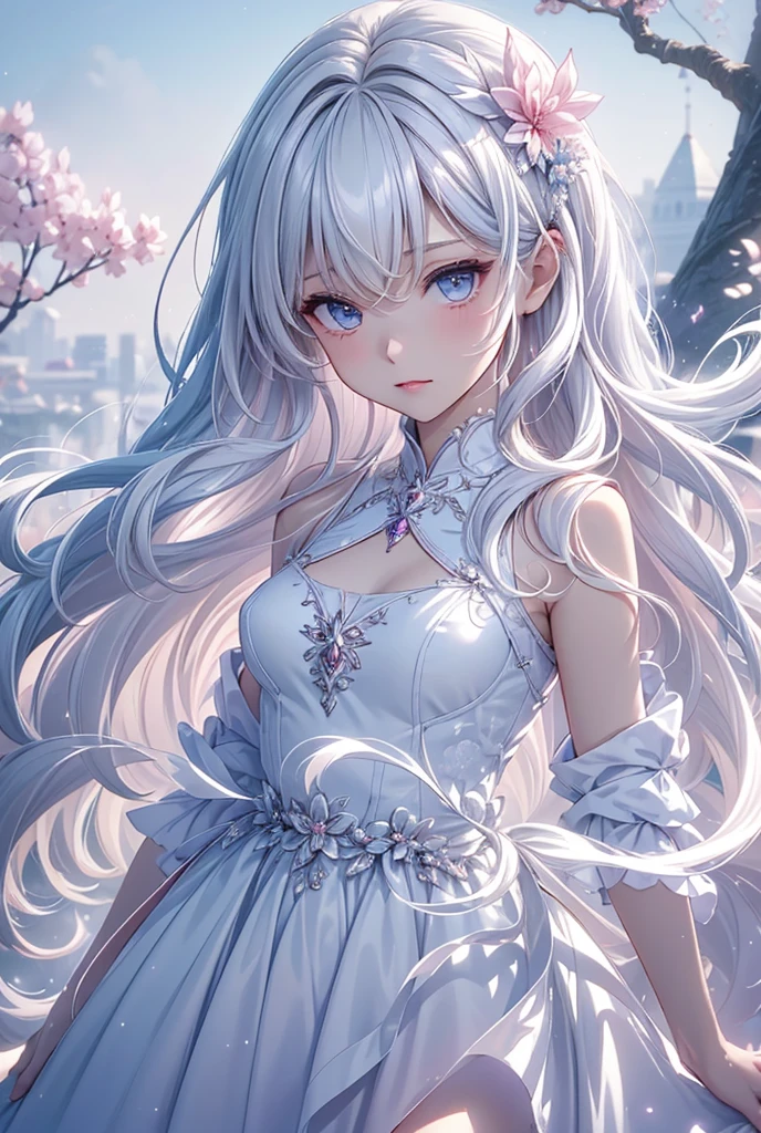 best quality:1.5), (ultra-detailed:1.5), (()), ((best quality)), (high resolution), (illustration), (an extremely delicate and beautiful), (ultra detailed beautiful face and eyes), 1girl, leaning forward sharp focus, ray tracing, 1girl, silky hair, multicolored hair, White hair(inner color Cherry blossom )、background(sakura tree, day light), eye color(White pink, high definition, inner eye sakura),volumetric lightning, Feet, chest emphasis, Toes, Full body painting、Abdominal muscles、Exposed belly、Hip emphasis、Groin、shin、Lift your butt、Abdominal muscles強調、脹shin、Big Breasts、Nipples、clothing(Platinum throughout、Indigo abdomen、Black hem、Highly detailed dress)Highly crafted underwear、Intricately crafted clothing、weapon、
looking_all(score_9:1.2), (score_8_up:1.2), (score_7_up:1.2),Alone,Perfect anatomy,(one cute girl:1.3),(line art:1.3),(Soft atmosphere:1.3),perfect anatomy,(A soft anime-style image capturing a delicate and ephemeral atmosphere),Enhance the anime screencap by adding a watercolor background, further elevating the dreamy and ethereal aesthetic. This scene, now rendered in 16k wallpaper resolution, merges the delicate beauty of the girl with pale skin and white hair with a soft, lush watercolor landscape. The big, intricately designed dress and her captivating eyes are set against a backdrop that mimics the fluid, blending colors of a watercolor painting, adding a layer of artistic depth and emotion. The perspective from above at a dutch angle, combined with the watercolor effect, creates a composition that feels like a floating, dream-like world, glowing aura around her are now part of a canvas that blends reality with imagination, inviting the viewer to step into a tranquil world of soft hues and poetic beauty, all encapsulated within a serene, watercolor dream,break,(best quality:1.3),(best masterpiece:1.3),(very aesthetic:1.2),(absurdres:1.2),newest,(intricate details:1.2),ai-generated,absurdres extremely detailed CG,depth of field,dynamic angle,dynamic pose