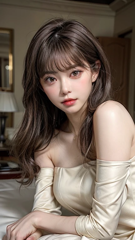 (masterpiece), (Highest quality), (Super detailed),(Disheveled Hair),(figure), (1 person), Are standing, Fashion Model, View your viewers, (interview), (Detailed Background),Beautiful attention to detail, Delicate and beautiful face, floating,(High saturation),(Colorful splashes),Colorful Bubbles,(The Shining), Focus on the face, Floating Flowers, Floating hair, (The Shining), Best lighting, Best Shadow, 1 Bad only