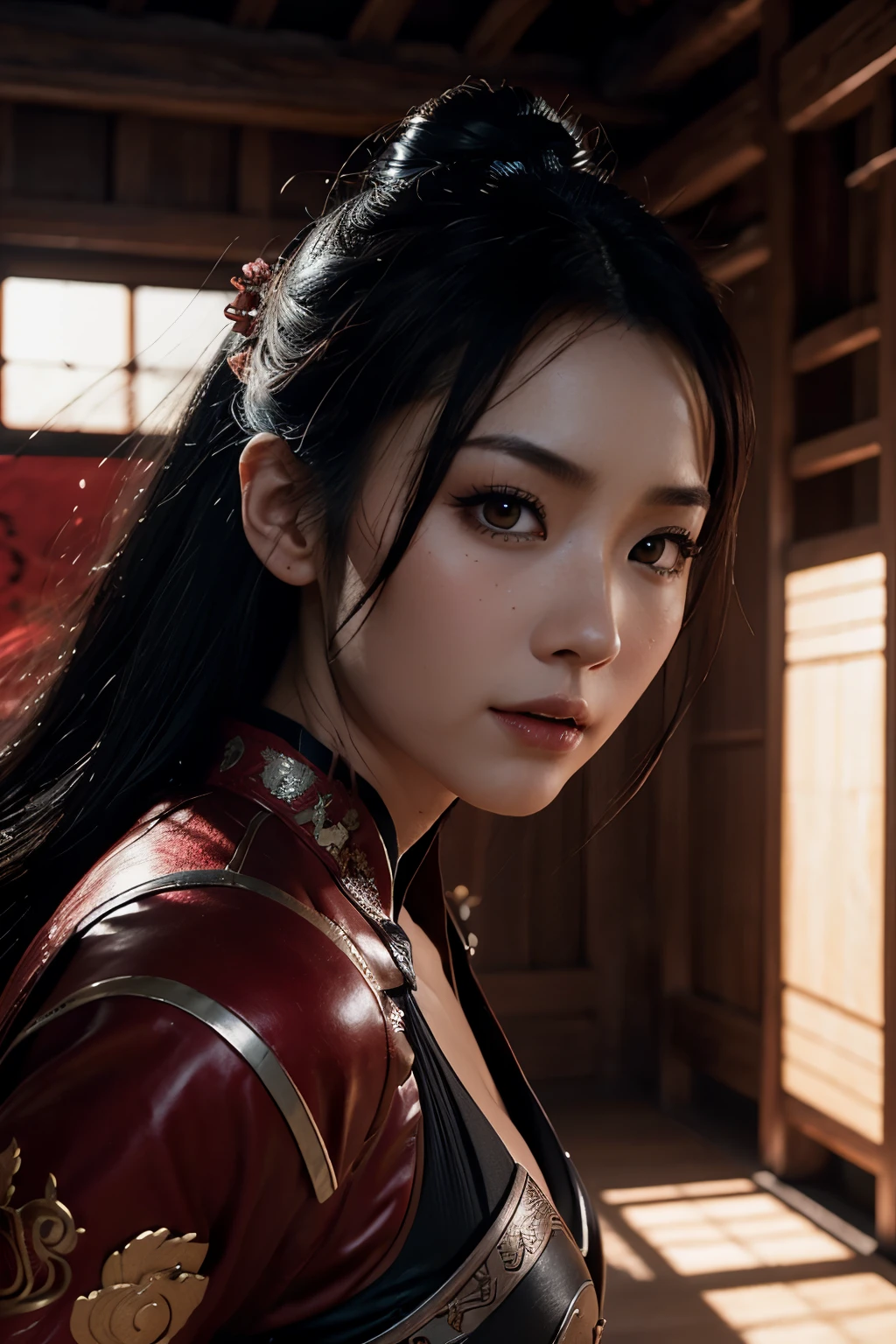 Azula, 1girl, Alone, sexy