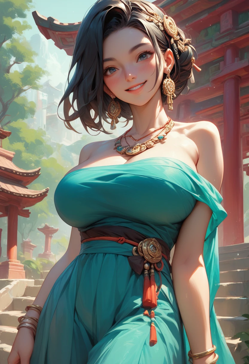 (1girl), stunning european women, (mature, milf), upper body focus, standing, sexy pose, masterpiece, best quality, ultra-detailed, seductive smile, (huge breasts:1.4), fit body, ((see-through blue dress, see-through white dress, see-through red dress)) big piercing eyes, french castle garden, stones, cherry blossoms, sand, (bokeh:1.2), (shallow depth of field), blush, makeup, contrast, analog style, (facing viewer:1.2), (skin texture:1.1), (film grain:1.3), (warm hue, warm tone:1.2), cinematic light, accent lighting, ultra high res, best shadow, RAW, ultrarealistic, hyperrealistic, ((realistic)), shimmering, glimmering, glistening, adorned