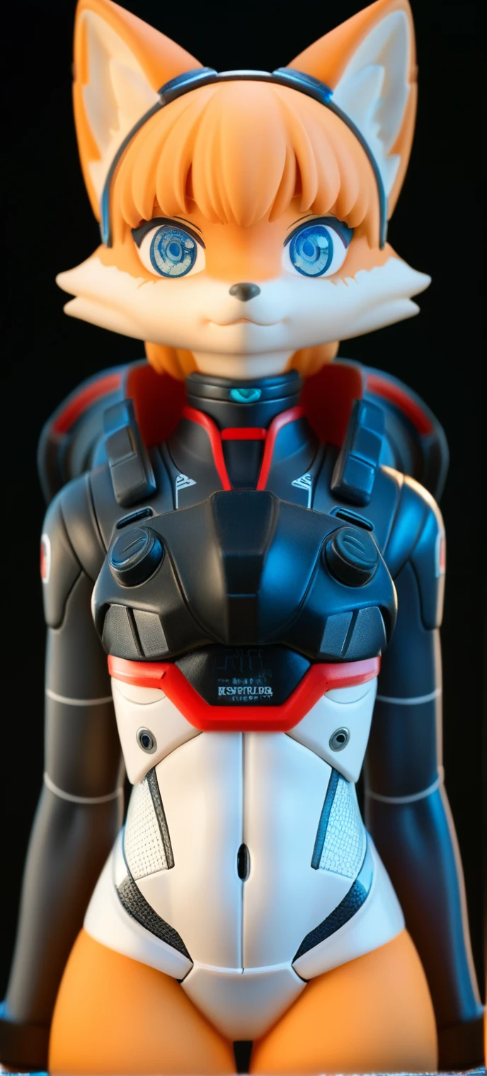 solo, ((feral)), fox, ((sci-fi armor, cyborg)), paws, full body shot, looking at viewer, raised tail, sci-fi background, detailed background, <3, barndog, imgonnaloveyou, ssssnowy, q-blackbun, halbean, digitoxici, female, anatomically correct, anatomically correct anus, (anatomically correct pussy), (canine pussy), animal pussy, in heat, y anus, glistening genitalia, fluffy fox tail, (huge pussy), big butt, feral, quadruped, red body, red fur, countershading