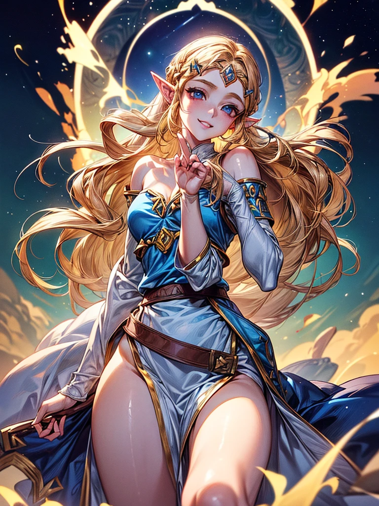 Moon Summons goddess nude Glasses