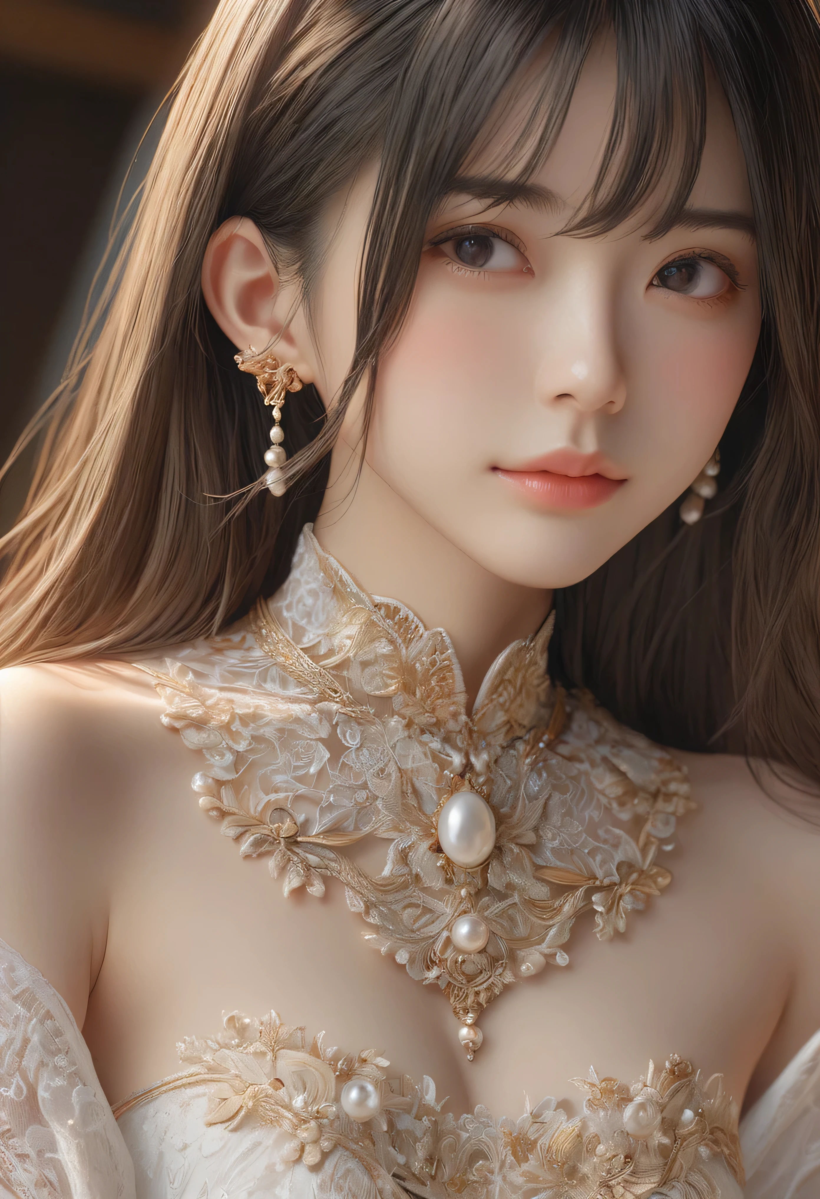 (masterpiece, Highest quality:1.2), One girl, alone,bony body、RAW Photos, High resolution, Very detailed, Intricate details, 8K