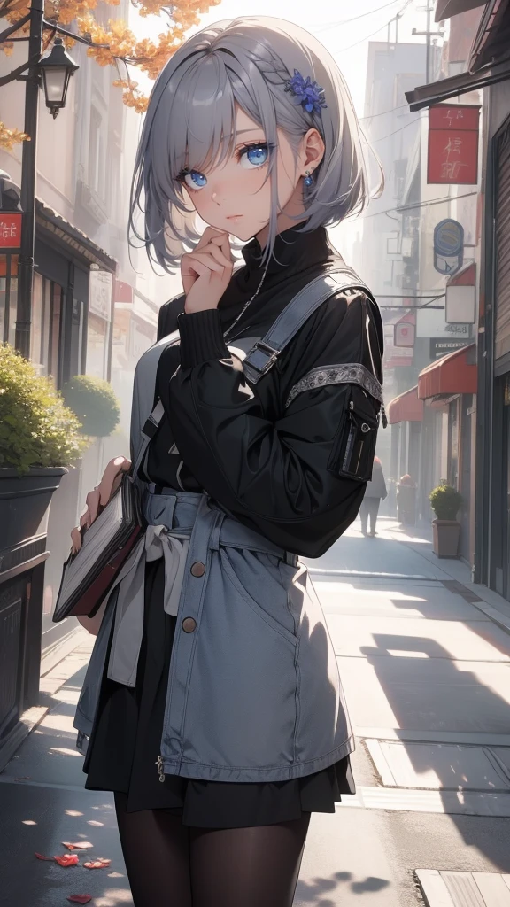 1girl, , original,perfect eyes,street,perfect hands,masterpiece,very aesthetic,newest,sensitive