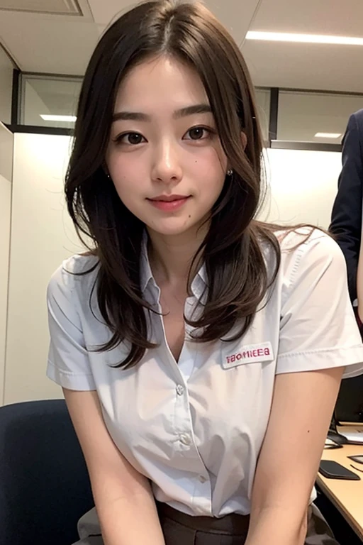 best quality, 1 beautiful female student, , sitting in classroom, focused on book, natural light, tidy desk, detailed background