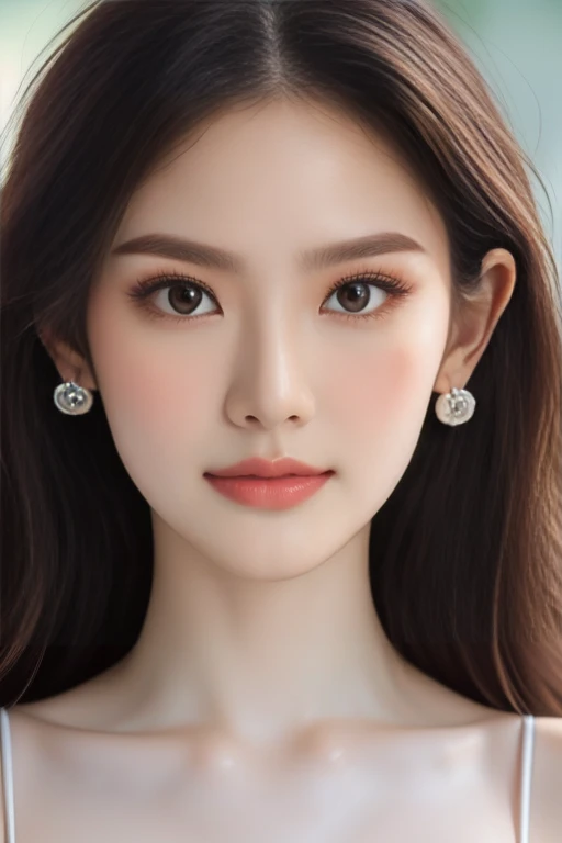 Top quality, RAW Photo, Highest Quality Image, 16K, Full body, Age 22, Realistic, Photorealistic,  Beautiful Thai woman, Sexy, body, White pale skin, ((( Multicolor Hair ))), ((( Wet Hair ))), ((( Beautiful Hair ))) , ((( wavy hair ))), Detailed face, Detailed body, ((( Natural Beauty, No Face Makeup, Remove Makeup ))), Detailed skin, Double eyelids, Very Big eyes, long eyelashes, bright eyes, green eyes, natural lips, detailed lips, ((( Very Small breasts, Flat Breasts ))), ((( lovely posing ))), posing in swimming pool studio, sunny day light,  ((( Sexy Plain White Bimini Swimwear )))((( piercings ))), ((( piercing bellybutton with jewelry ))), ((( Public Hair Come Out of Bikini )))