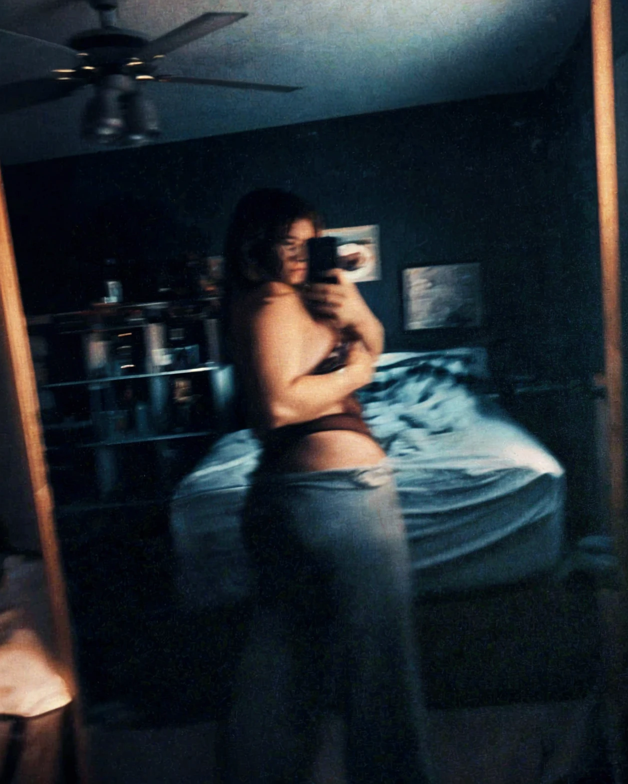 Desnuda con gran pecho
