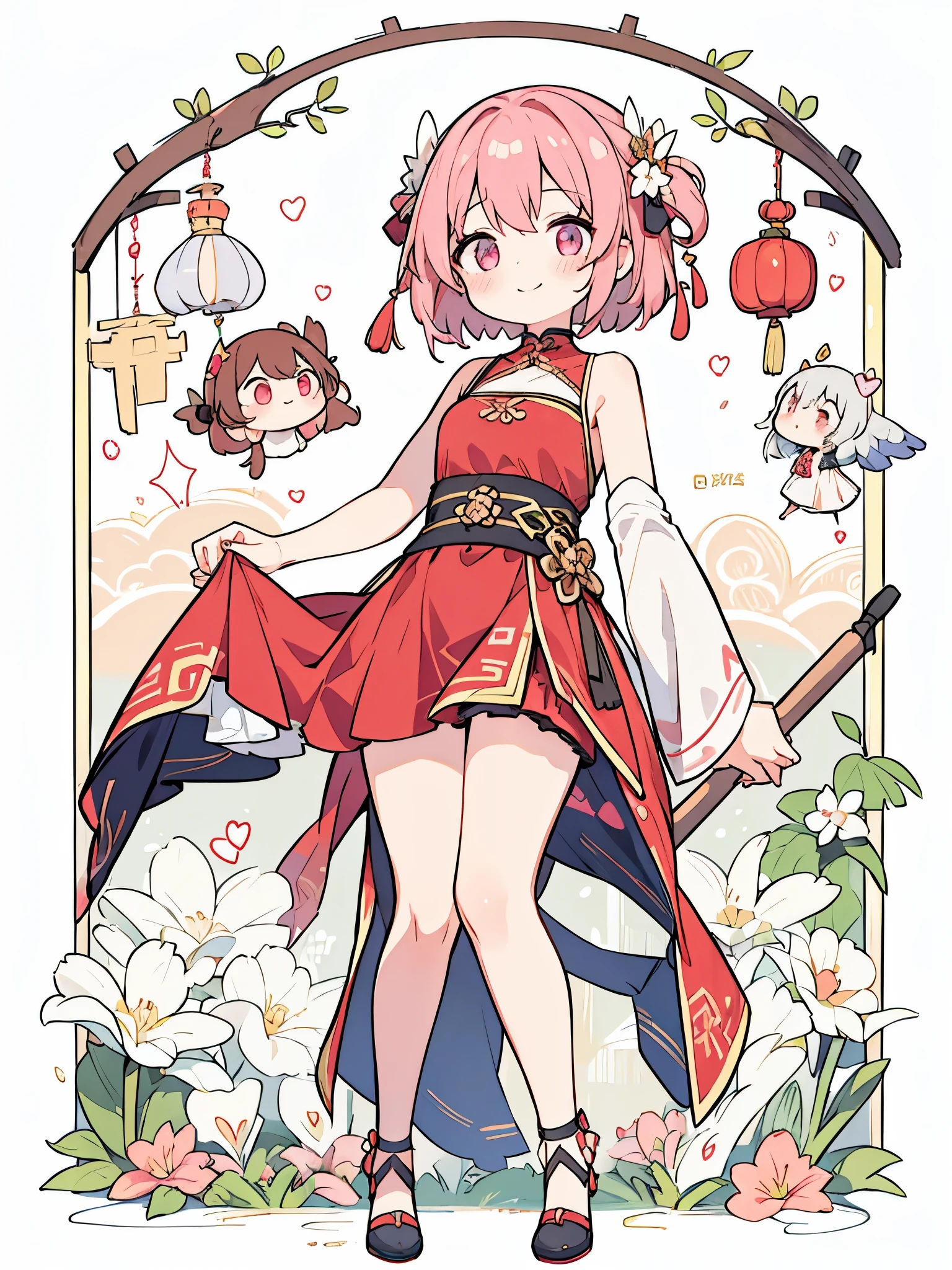 January、Year of the dragon、Happy New Year、2024、Girls' Panties、chiquita、Whip whip、Armpit、The dragon