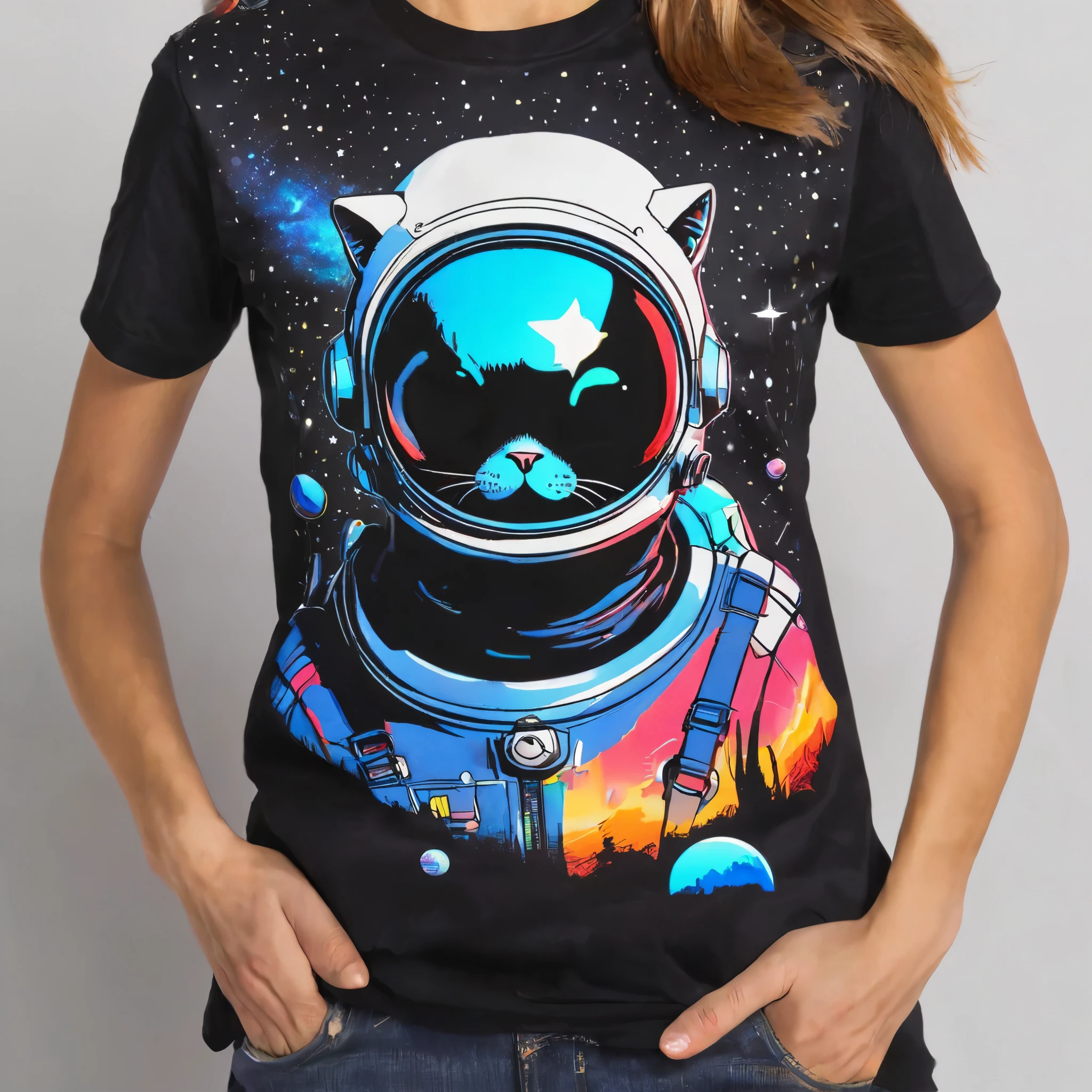 Space Cat T-Shirt