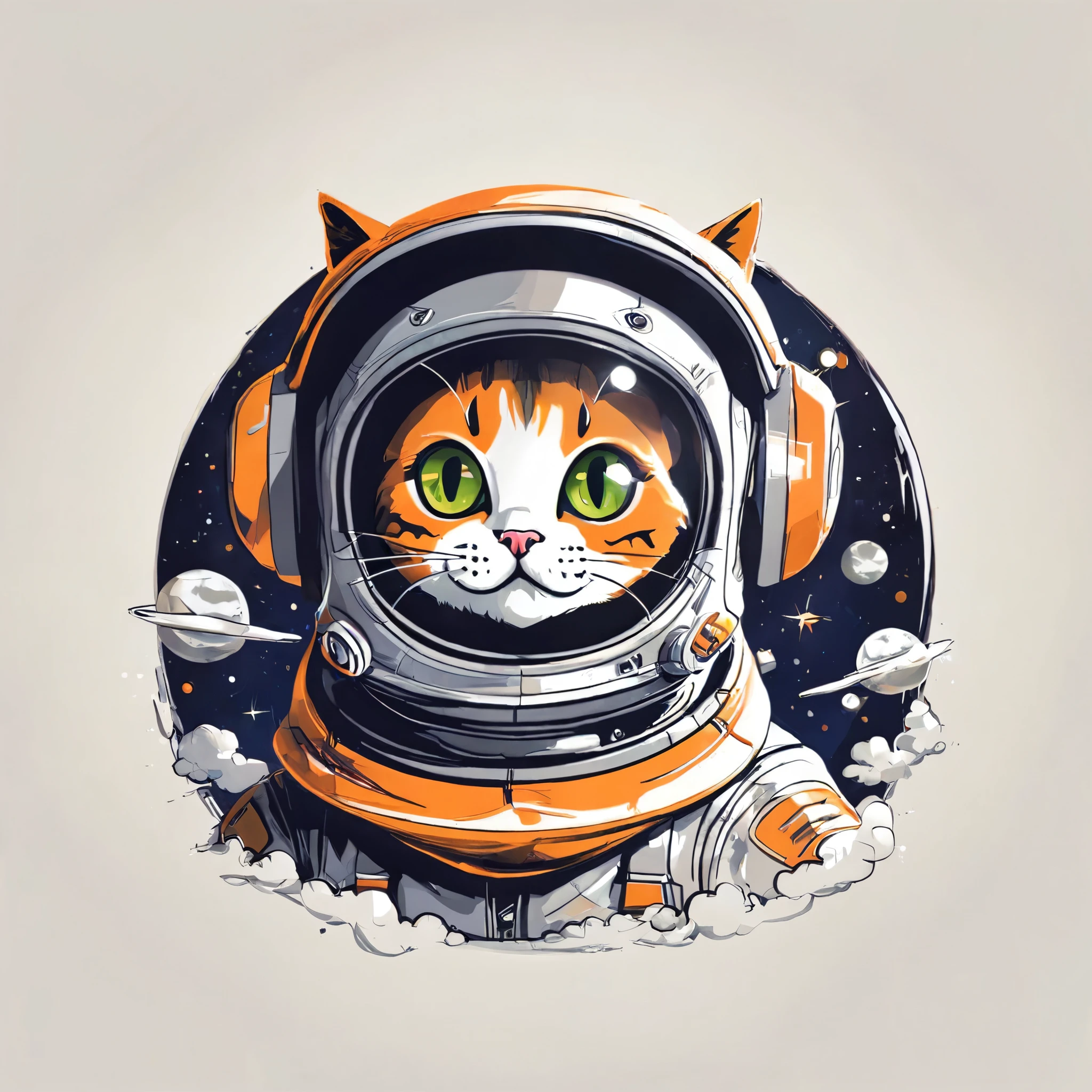 Space Cat T-Shirt