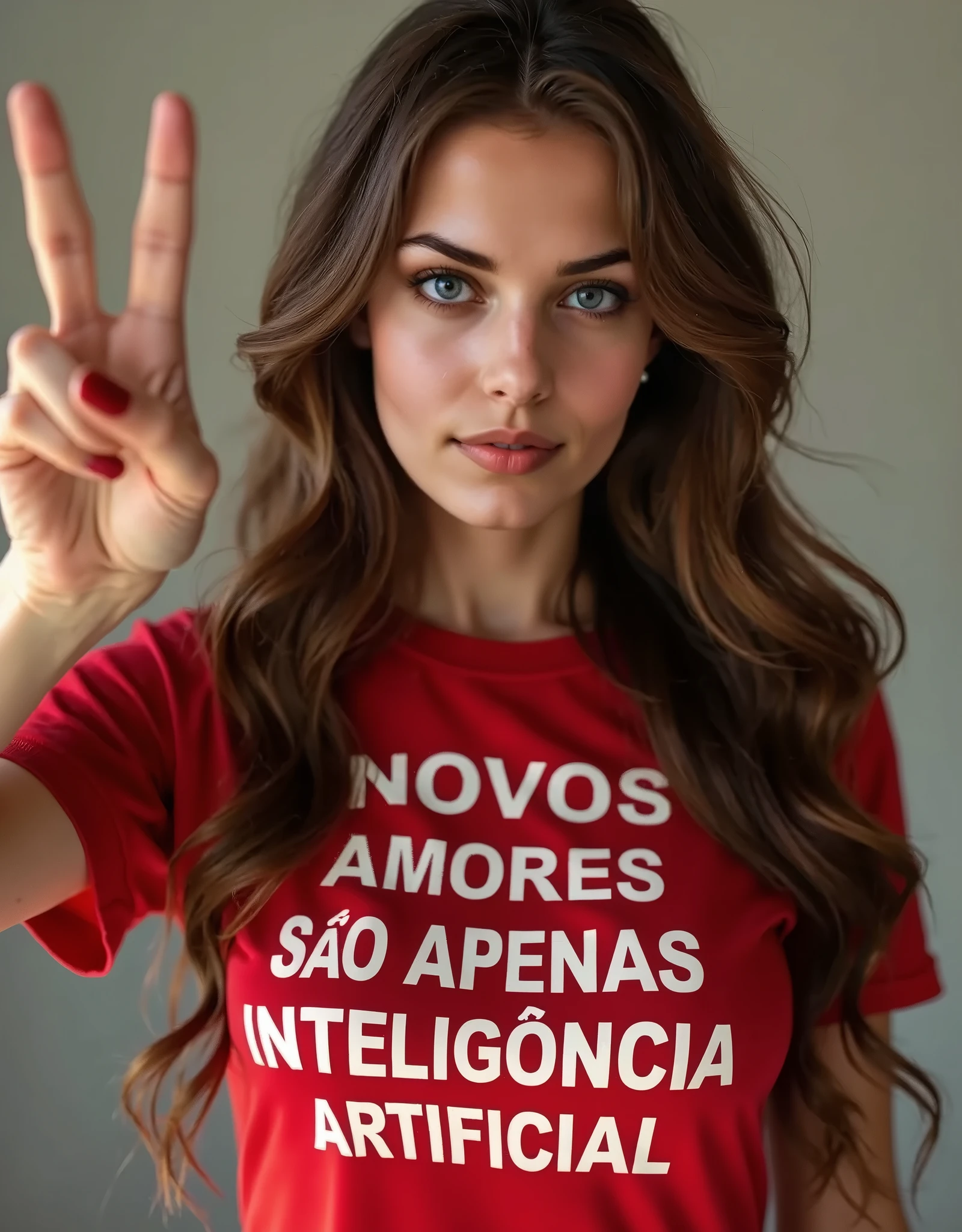 16 year old , European, Blonde, ((( tiro de cámara 📷 de medio cuerpo))), Small breasts, Big eyes, close-up on breasts, T-shirt, backpack, Ray Tracing, HDR