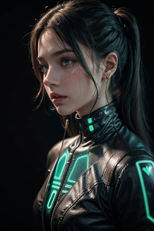 emmaDum1in cyber neon lighting, futurism, intricate futuristic jewelry accessories, cyberpunk glossy white latex turtleneck, hyper photorealistic, crispy quality, digital photography, trending in artstation, trending in pinterest, cinematic, 4 k ultra hd, art by pascal blanche, art by greg rutkowski