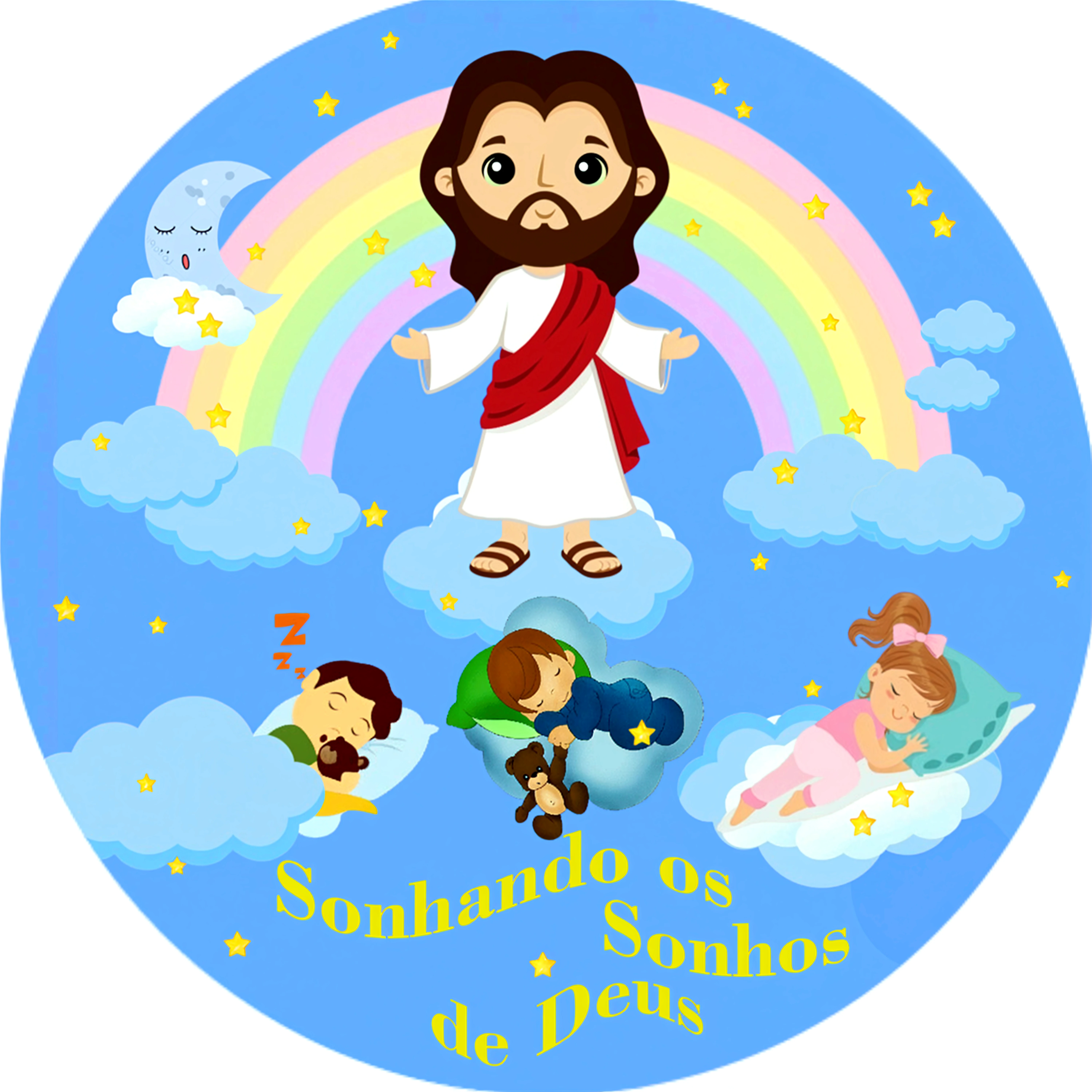 Two men kissing, holding hands with two children, with a rainbow in my hands, mientras caminan rodeados de gays