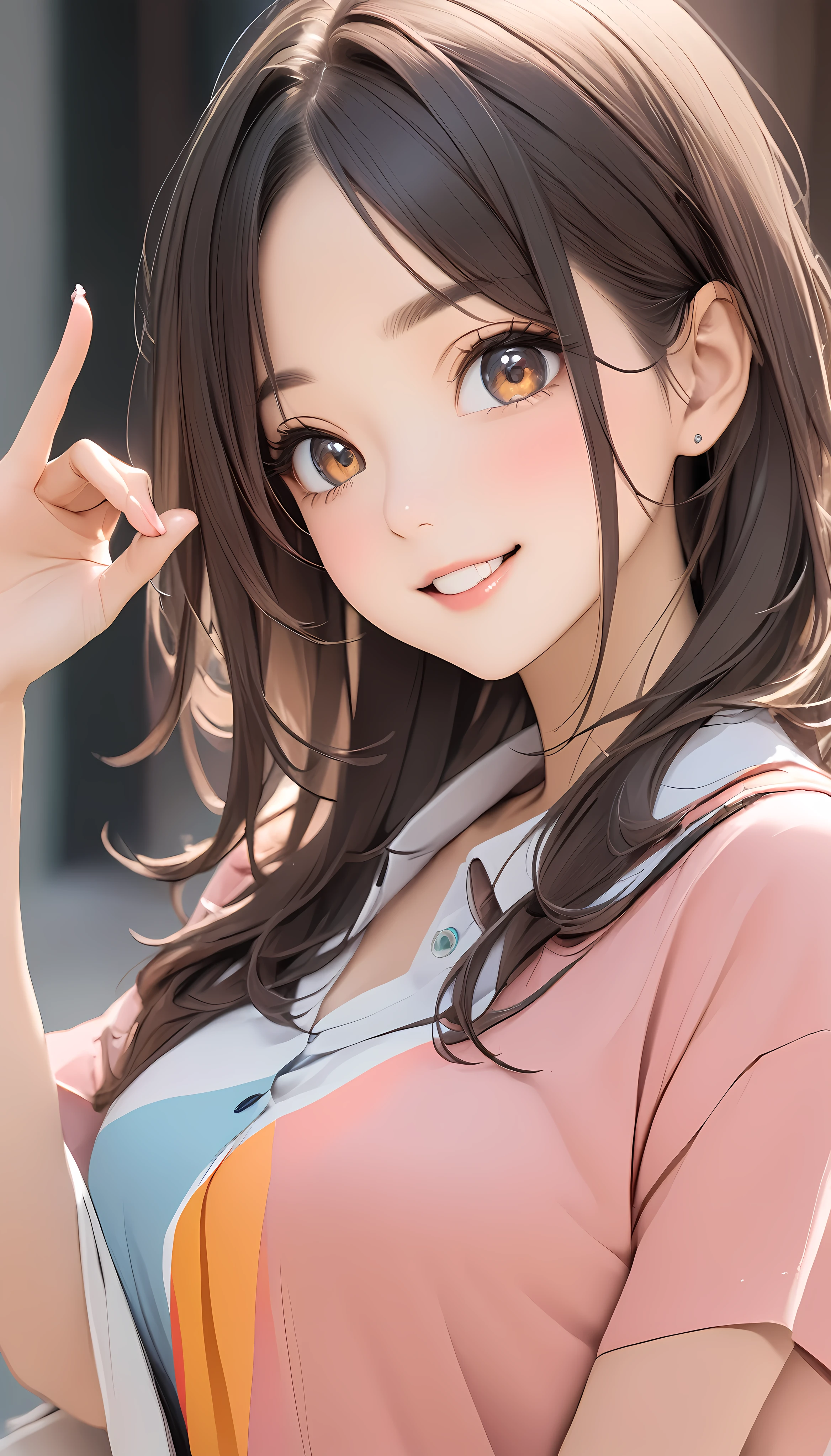 Attractive looks, Cute hand gestures, ARW