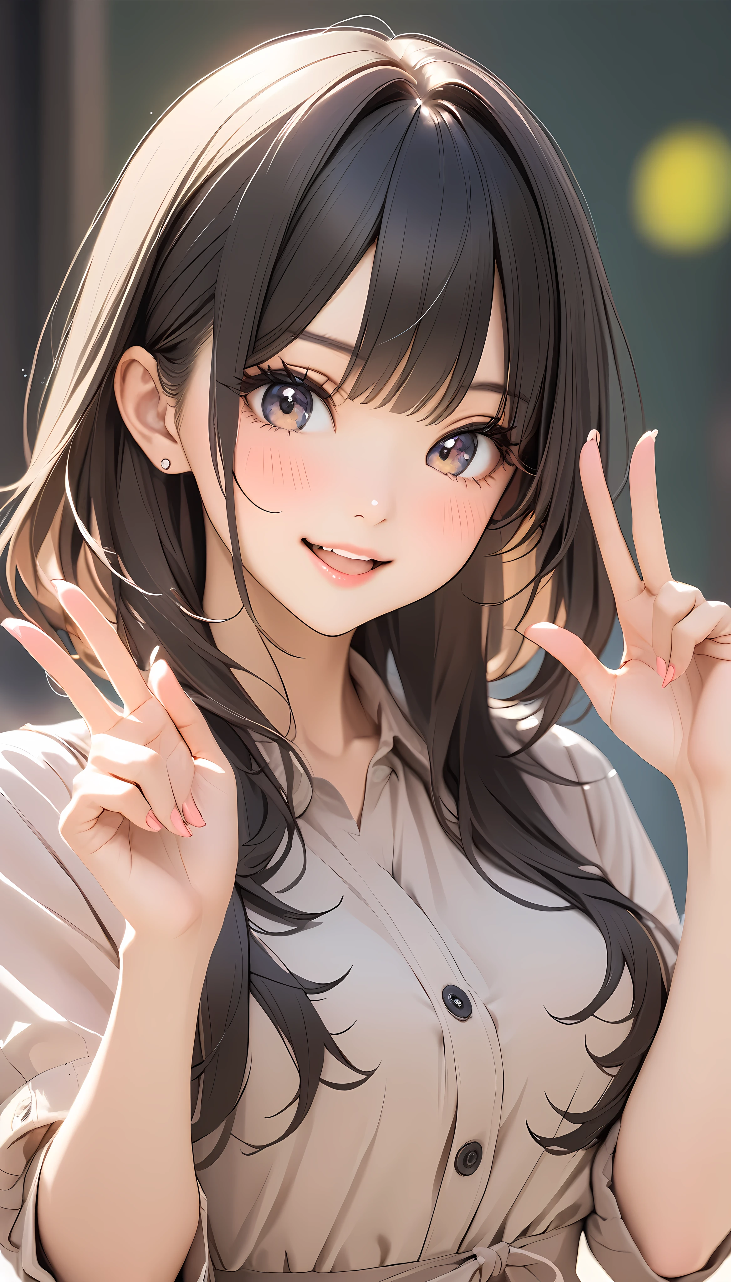 Attractive looks, Cute hand gestures, ARW