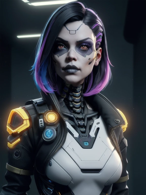 product photography of a cybepunk woman, epic render, octane, atmosphere, particles, soft volumetric lights, (backlit:1.3), (cinematic:1.3), intricate details, (ArtStation:1.3), perfect face, beautiful face, detailed face,
<lora:CellShading:0.9>, in cell shading style, anime, latex