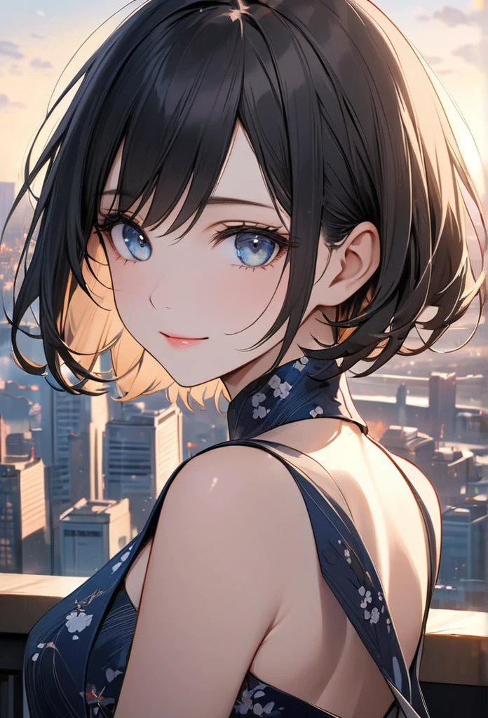 Japanese woman with fair skin and messy short hair outdoors,bikini， Super cute, soft face, brown hair, 8K resolution, Surrealism, super clear,((Highest definition, 8k, masterpiece: 1.3)), super clear Face, super clear Lips, beautiful eyes, Double eyelids in soft color, vector style, Y2K hoodie，Speechless, Only pictures，dog ears，simple background