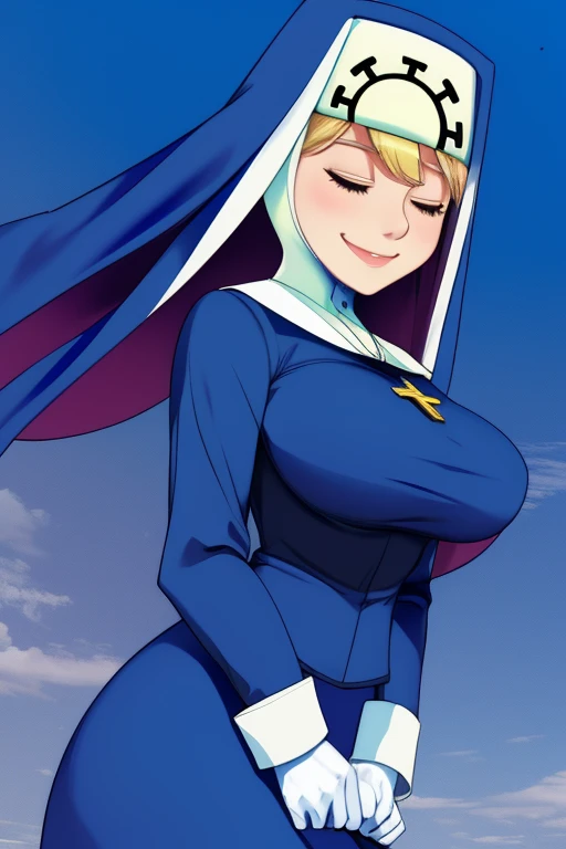 masterpiece, best quality, pwrgirl, cape, leotard, cleavage cutout, long sleeves, blue gloves, red belt, huge breasts, city, looking at viewer, from above, salute, :D, furrowed brow, hand to hip, leaning forward, tentacles attack, tentacles sex, tentacles penetration, tentacle missionary, vaginal penetration, cum inside