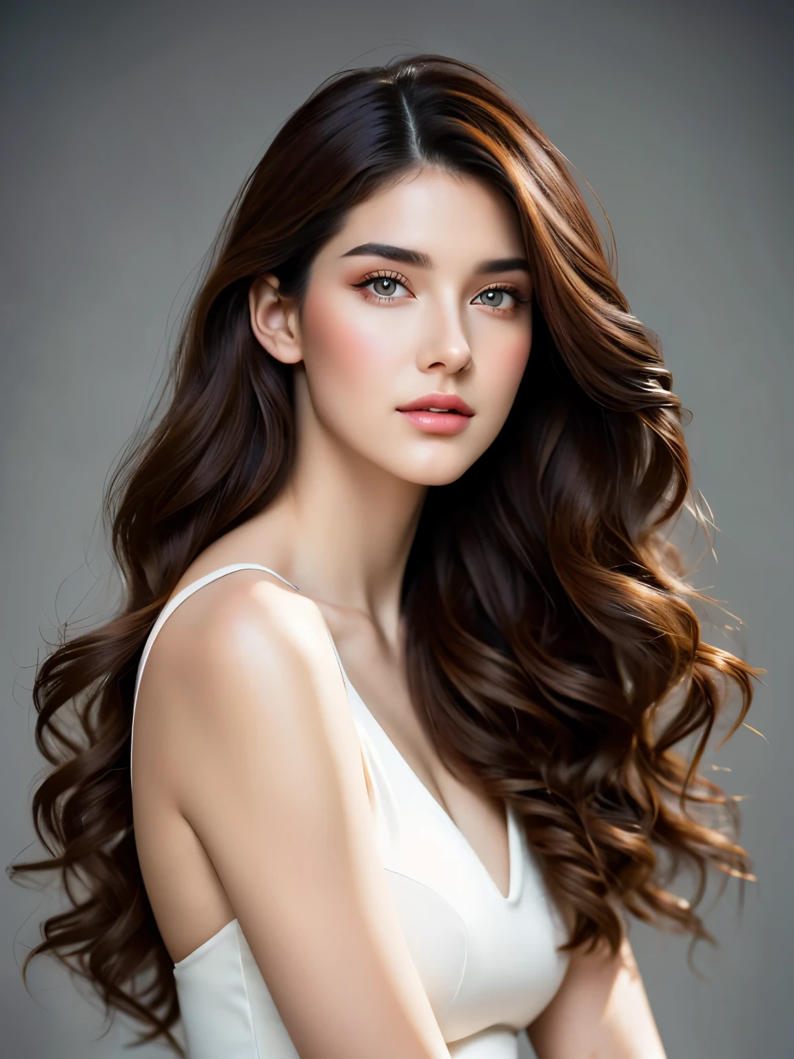 score_9,score8_up, ((head to thigh portrait)), (majestic:1.5),(uhd:1.3), (best quality,highres,masterpiece:1.2), ultra-detailed, (realistic, photorealistic, photo-realistic:1.37),(highest resolution, distinct_image), (masterpiece, Highest quality, Highest quality, Official Art, beautifully, aesthetic:1.2),(One girl:1.3), One girl BREAK stained glass a, (She is half French, and is a stunning beauty with detailed eyes and a high nose:1.1), thick eyebrows, detailed facial features, long graceful neck, rt, Colored Glass, Lead wire, Light transmission BREAK Vivid colors, Intricate Design, Glowing effect, Spiritual atmosphere, (She is half French, and is a stunning beauty with detailed eyes and a high nose:1.1), thick eyebrows, detailed facial features, long graceful neck, flowing locks of hair, poised and elegant posture, dreamy atmosphere, Surrealism, mystical aura, Charlie Bowater,