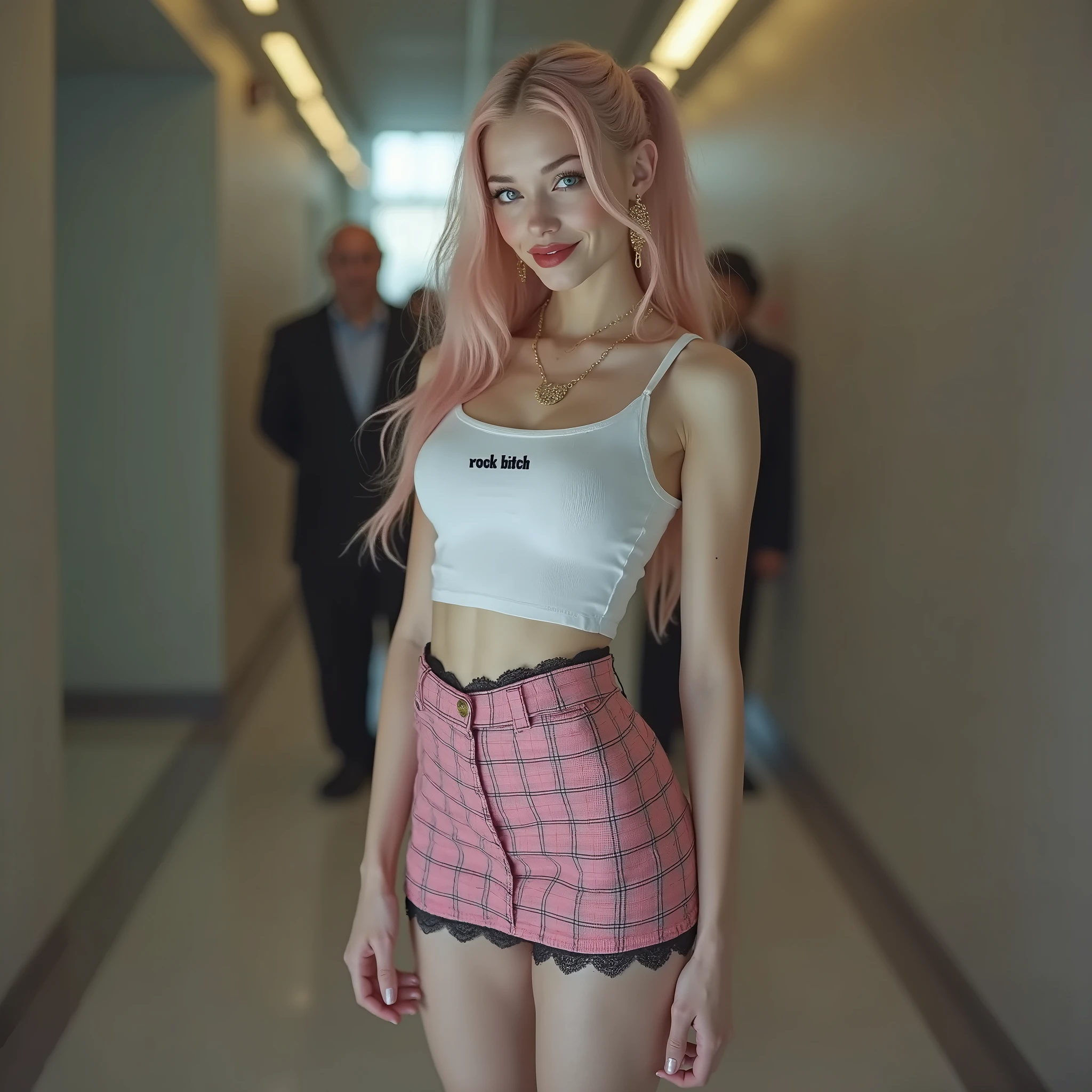 metro I hair pink lingerie pink very sexy beautiful and very feminine