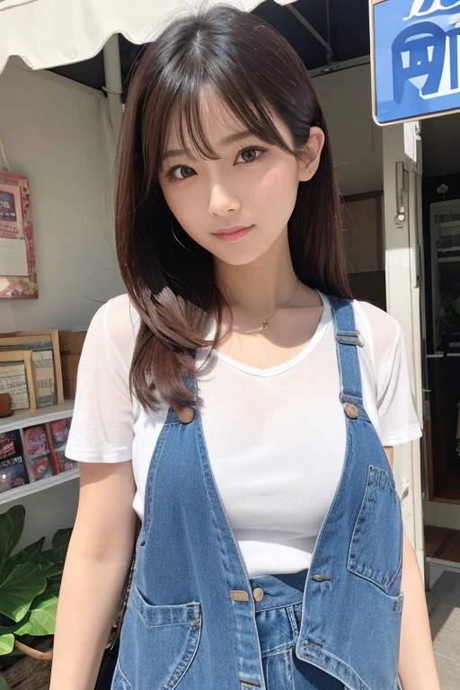 ((20-year-old:1.2)), ((Japanese elementary school girls:1.2)), (Baby Face:1.2), (two s), (two little virgin girls), (two little virgin female students), (two female students), (two girls), (135cm tall:1.1), ((Very short stature:1.2)), (((flat chest:1.2))), ((((flat chest like a boy:1.2)))), (navel-baring), (belly button exposed), Young girls are wearing very short denim, baby blue micro mini high cut overalls dress. over completely naked and carrying school bags on their backs as they walk to school along the school route in a residential area, ((not wearing panties)), ((not wearing bra)), (She is her small titsed at Flat chest chest with her is not wearing underwear), (love showing off cute my body in a very short denim baby blue micro mini high cut overalls dress), (naked micro mini high cut overalls dress), (wearing only micro mini high cut overalls dress), (sleeveless),