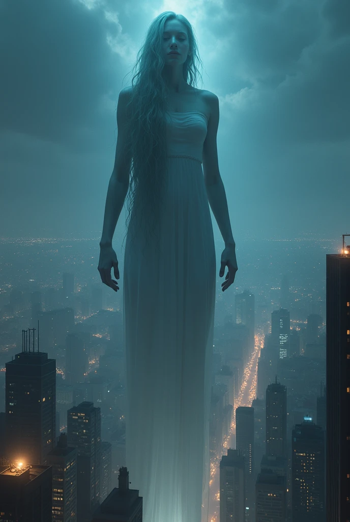 (full body shot) of an alien covered by fog, form-fitting silhouette, iridescent fabric, touch-responsive panels, adaptive color-changing, avant-garde asymmetry, integrated tech accessories, gravity-defying drapes, translucent mesh inserts, biomimetic textures, 3D-printed details, energy-efficient materials, microfiber sensors, minimalist cutouts, modular layering, neural interface compatibility, solar-charging capabilities, fog deepens with few ice crystals on lens, puddles, drenched, shimmering, misty air, gray skies, reflective eyes, foggy day, photo location is a night scene from blade runner movie: moviestill, (bright dazzling neon lights:1.3), futuristic skyline, neon-lit alleys, fog-soaked pavement, towering skyscrapers, gritty urban sprawl, synthetic humans, bustling crowds, holographic billboards, flying vehicles, dimly lit shops, cyberpunk aesthetics, dystopian atmosphere, steamy vents, flickering lights, alien in shadows, moody reflections, artificial intelligence, techno-noir setting, dark mysteries, urban decay, rain-slicked streets, augmented reality, electronic hum, metropolitan dystopia, eerie silence, urban isolation, polluted skies, neon fog glow, tech-enhanced crime, melancholic undertones, enigmatic figures, uncertain future, digital billboards, glimmering advertisements, corporate dominance, haunting alleys, tech noir ambiance, abandoned corners, cybernetic implants, forbidden desire