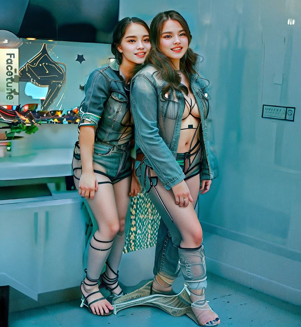 1 girl, mictia, streamer, twitch, photorealistic:1.4, 8k, masterpiece, best quality, detailed face:1.5, original, high resolution, unparalleled masterpiece, ultra realistic 8k, perfect artwork, perfect female figure, detailed skin, epic realism, top, miniskirt, full body, body paint,una mujer, detallado,full body, maquillaje, bikini,latex rojo, juguete sexual,ella lo muestra, muestra el culo,