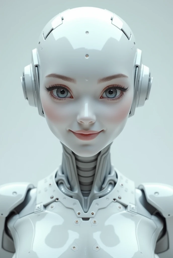 A robot that draws realistic human-like images