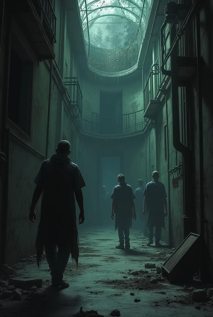 East Wing Prison Escape Thumbnail game type