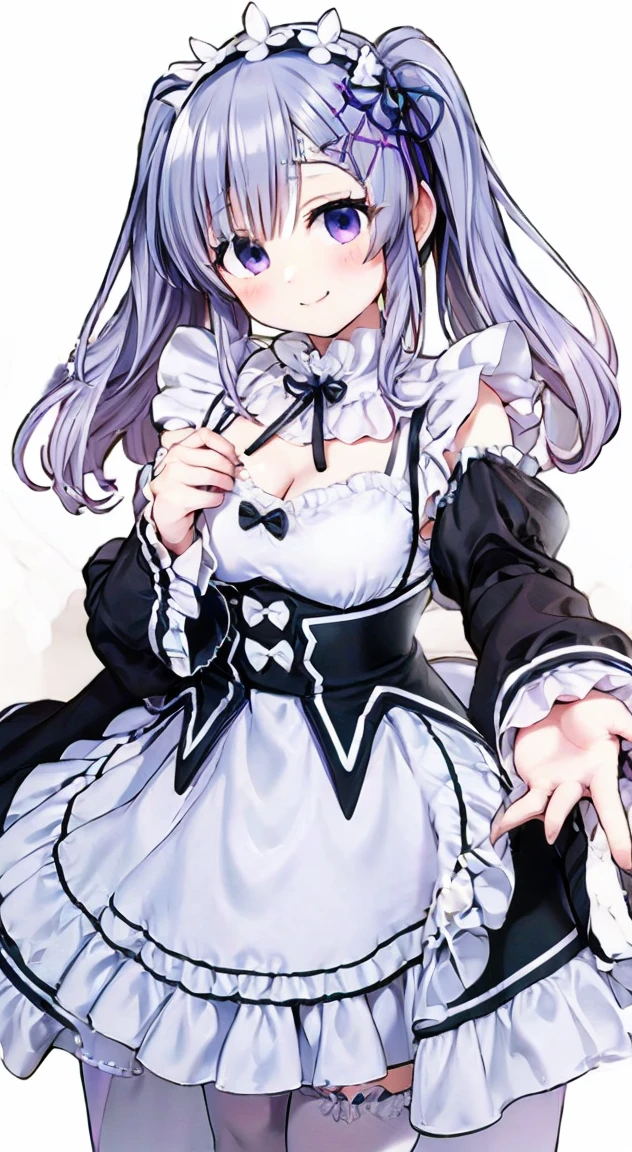 cute,Kiriko Yukoku,maid uniformA smile full of happiness,