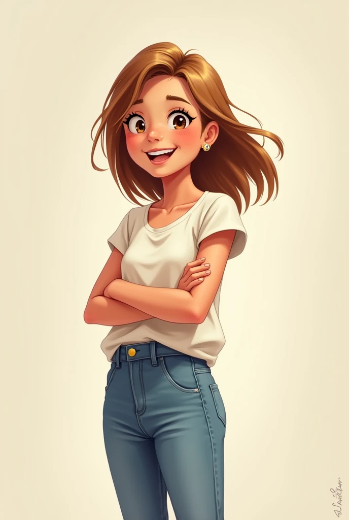 1 girl