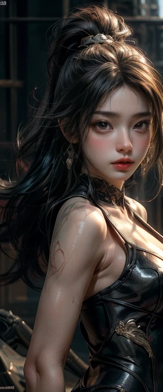 best quality,ultra-detailed,realistic,sexy nude asian,oriental ninja,girl with big boobs,girl with big hips, girl with ninja mask, beautiful detailed eyes,beautiful detailed lips,exotic face,fit and athletic body,striking pose,high resolution,sharp focus,vivid colors,soft lighting,traditional japanese style,subtle color palette,sensual atmosphere,classic artwork,artistic portrait,sublime beauty