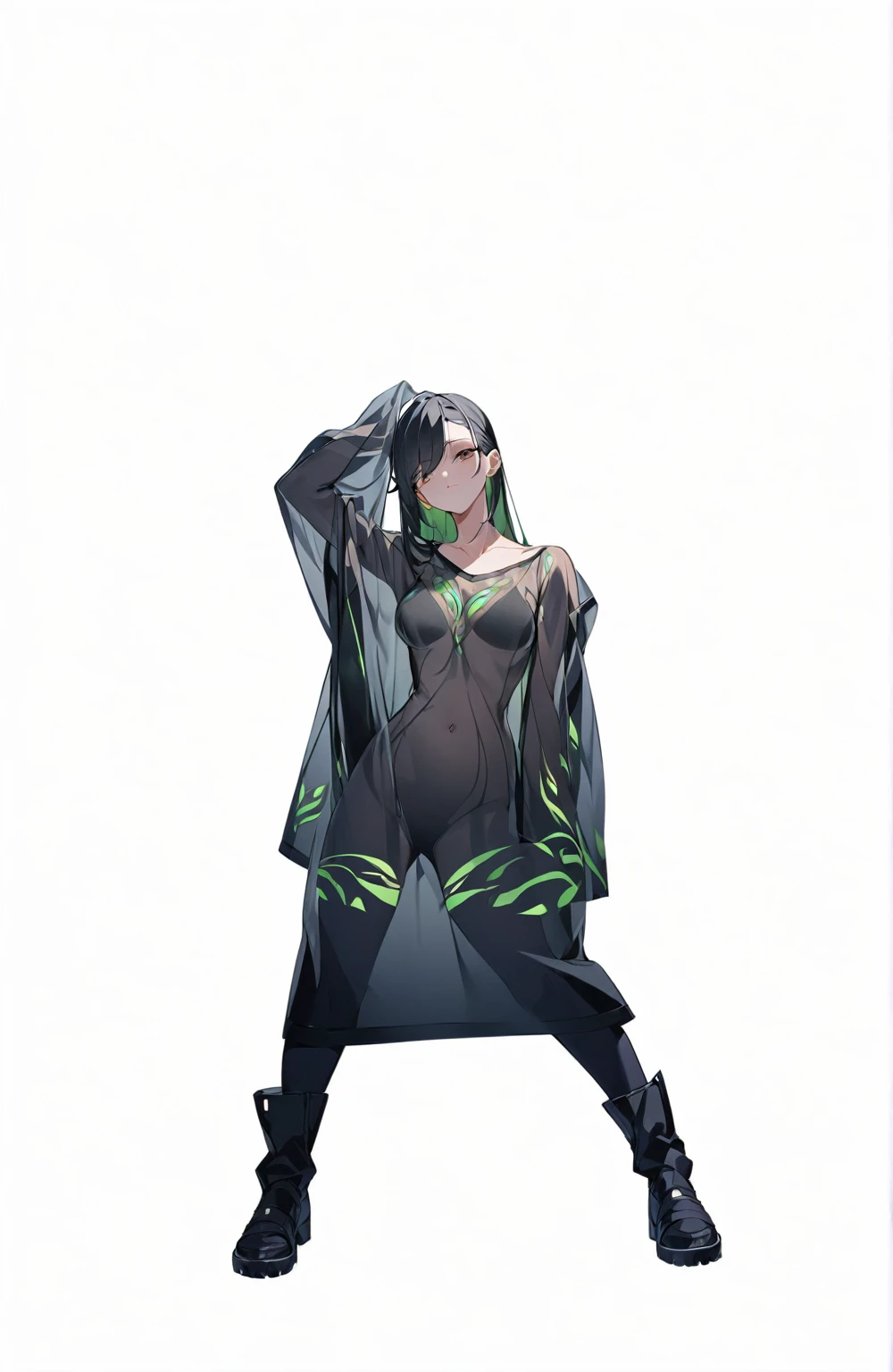 masterpiece, best quality,mature female, milf,looking at viewer,alluring, clean, beautiful face, shiny skin, skindentation,delicate pattern, intricate detail,
Wilma, glowing eyes,dragonfly wings,striped gloves, green eyes, black pantyhose, dress,sideboob,small breasts, pale skin,spread legs, torn pantyhose, <lora:Wilma:0.7>