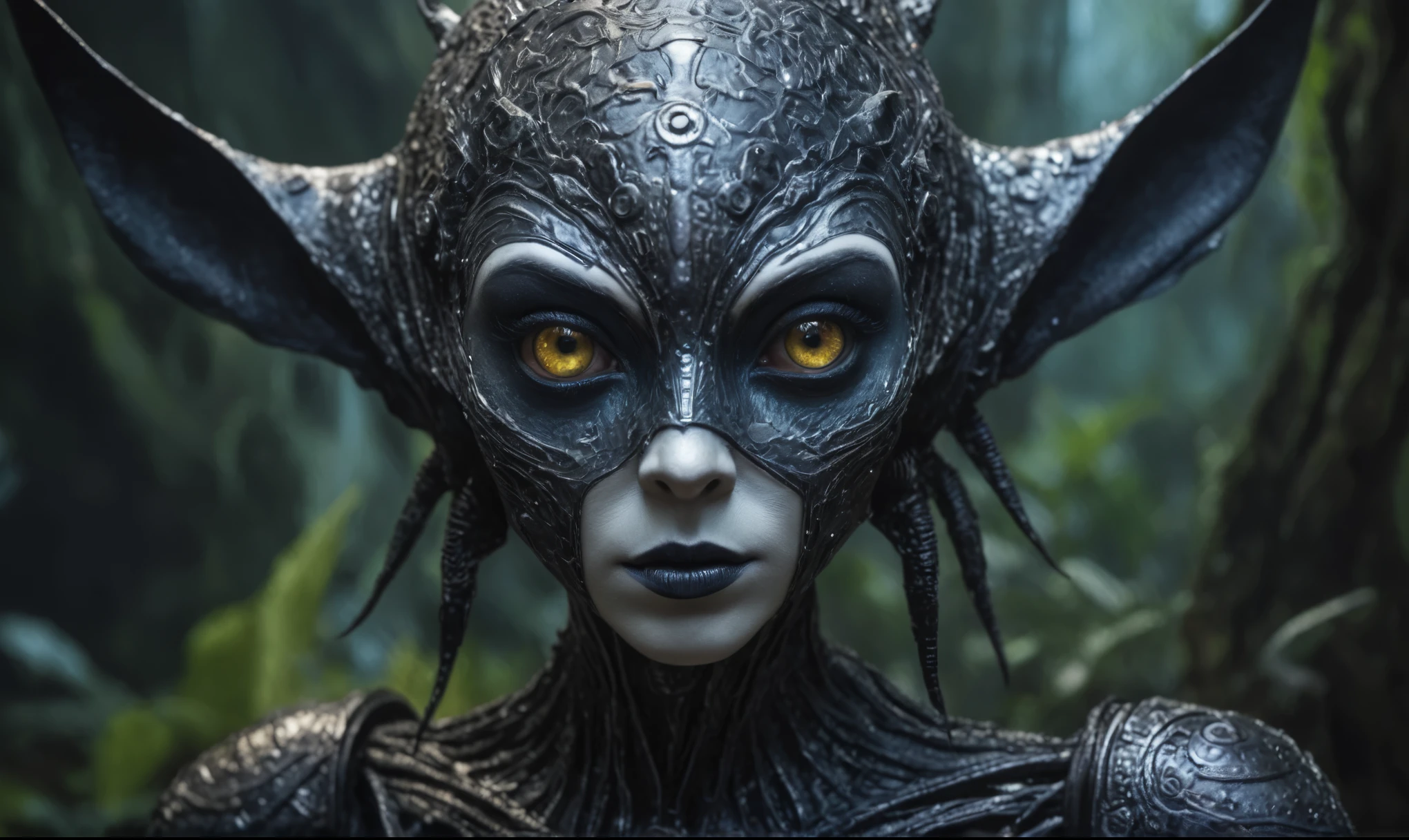 full body shot,beggar deep niobium paladium The Alien Entity,native italian babychild, wants eat,survival in criminal city of future, Technicolor,natural skin textures, hyper realism, hyper detailed,Extremely detailed,High contrast,Masterpiece,Realistic,Ultra Detailed, intricate details,realistic humid leather,extremly intricate,Epic Realistic, cinematic style,irina yermolova,high contrast,hdr,extremely detailed, deep night landscape,masterpiece,intricate details,faded,eyes extremely detailed, high detailed eyes,8k resolution,RAW,retina, Nikon Z9,China,orc,Li River ,Guangxi Zhuang of China,tkt style, pointed ears perfect, Elf,transition between two art styles, Ink painting to photorealism, Double contact, X-ray, Creative, vivid light, masterpiece, fantasy, Abstract, Surrealism, super detailed, high resolution, stop:35;(((creature with a spectral and ghostly appearance)). Her skin is pale, almost translucent,ancient rock paintings of the first people,sharkfish's leather,A Modern flat toon Crazy whit a Big ONE a Only Eye Robot USSR , and helmet Style, tongs in hands, Tv head, pinhead, camouflage , Ambient in a meteorite crater super detailed,