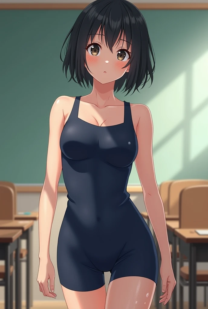 shizune,
BREAK (bare_shoulders,collarbone,sleeveless,Grey_dress:1.2),
BREAK gym, wrist bands, punching bag, fists, looking at you, ((hands behind back:1.5)),
BREAK (masterpiece:1.2), best quality, high resolution, unity 8k wallpaper, (illustration:0.8), (beautiful detailed eyes:1.6), extremely detailed face, perfect lighting, extremely detailed CG, (perfect hands, perfect anatomy),