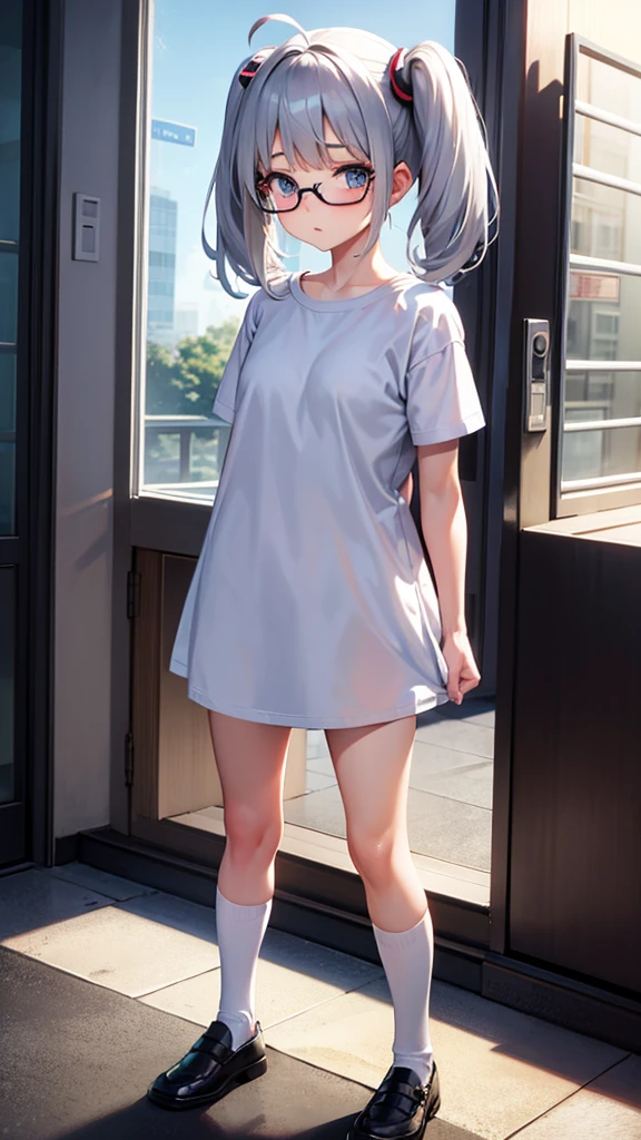 (character sheet:1.5),(Character design for animation:1.5), (sketchpad:1.5,)(((Girl's face))), close-up, reference sheet, Simple background, White background, girl, (side view), (white theme), pendulum, Baby pink color hair, bob hair, bangss.