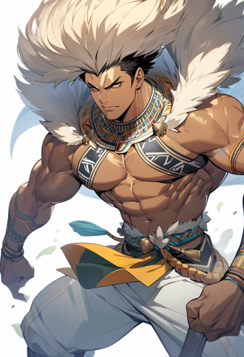 show off thick arms to the audience，closeup of arms，Shoulders exposed，Stout arms，A mais alta qualidade de imagem，Pessoas do sexo masculino，Child，1 menino，jovem e bonito，Shoun，cabelos brancos，Cabelo liso curto，Pele escura，Anime peito grande，anime wallpaper，sozinho，Foco Masculino，cuecas，Dilation of the pectoral muscles，capa vermelhirilha saliente，Fundo Urbano，Espalhe as pernas，sexy,(master part, best quality),meias brancas longaotas Red Martin，strong,very big man