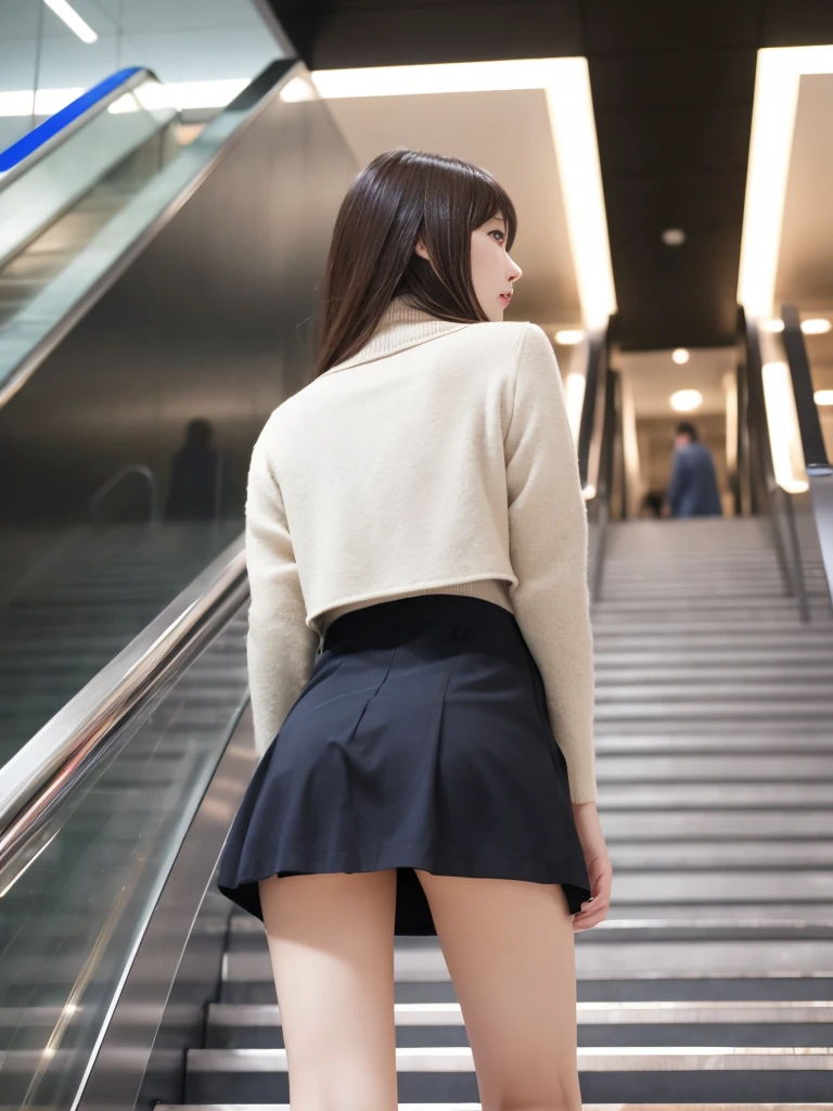 Kana Hashimoto　Hashimoto Kanna　nudde　In the street　Pubic hair shows through　cute little　Longhaire　japanes　A Miracle Piece　light skinned　full bodyesbian　Height 152ｃｍ　B86 W60 H85 Clean legs butt protruding butt hole full view