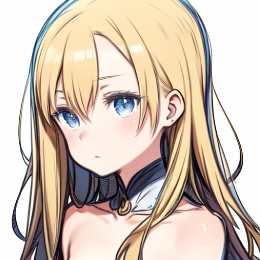 (Darjeeling,Nishizumi Shiho,Nishikinuyo),

One Woman,

(Blonde:2.00),
(Gibson Tuck Hair),

Early 30s,Natural skin texture,Narrow waist,Thin type,Adult atmosphere,
(Asian Skin:1.9),Height: 170cm,Japanese Girl,,
Blue Eyes,Small breasts,Princess,

(((Black one piece dress:Western))),
((Golden crown)),
(dark heroine),

((ID photo:1.8,Plain cerulean blue background:1.6,Capture your subject from the front)),
(expression(anger),upright posture,Closed Mouth,narrowed eyes,blush),
(valley),Condescending attitude,

Natural depiction,
Beautiful depiction,
Shiny eyes,
Healthy Body,
Natural hairstyle,
Natural body contours,
Natural facial contours,
(Five fingers)Absolute depiction,Symmetrical fingers,
Two arms,
Two legs,
Sharp eyelid depiction,
Symmetrical eyes,Symmetrical eyes,
Keep the subject in the center,Expand the upper body,
Beautiful image quality,
Delicate shades,
4K,Very detailed,
Delicate light adjustment,
Delicate contour drawing,