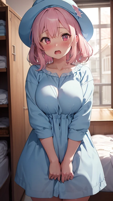 (best quality,ultra-detailed,realistic:1.37),anime,portrait,cat,ears,wings,cute,beautiful,blue eyes,long hair,pink outfit,flowing dress,flying in the sky,enjoying the sunshine,magical background,soft pastel colors,soft lighting,vibrant colors,dreamy atmosphere,playful expression,graceful pose,fantasy theme,colorful wings,golden halo,peaceful surroundings,charming smile,lovely details,ethereal beauty,whimsical artwork,surreal scenery,expressive eyes,lively and dynamic pose,delicate features,aesthetic appearance,enchanted world