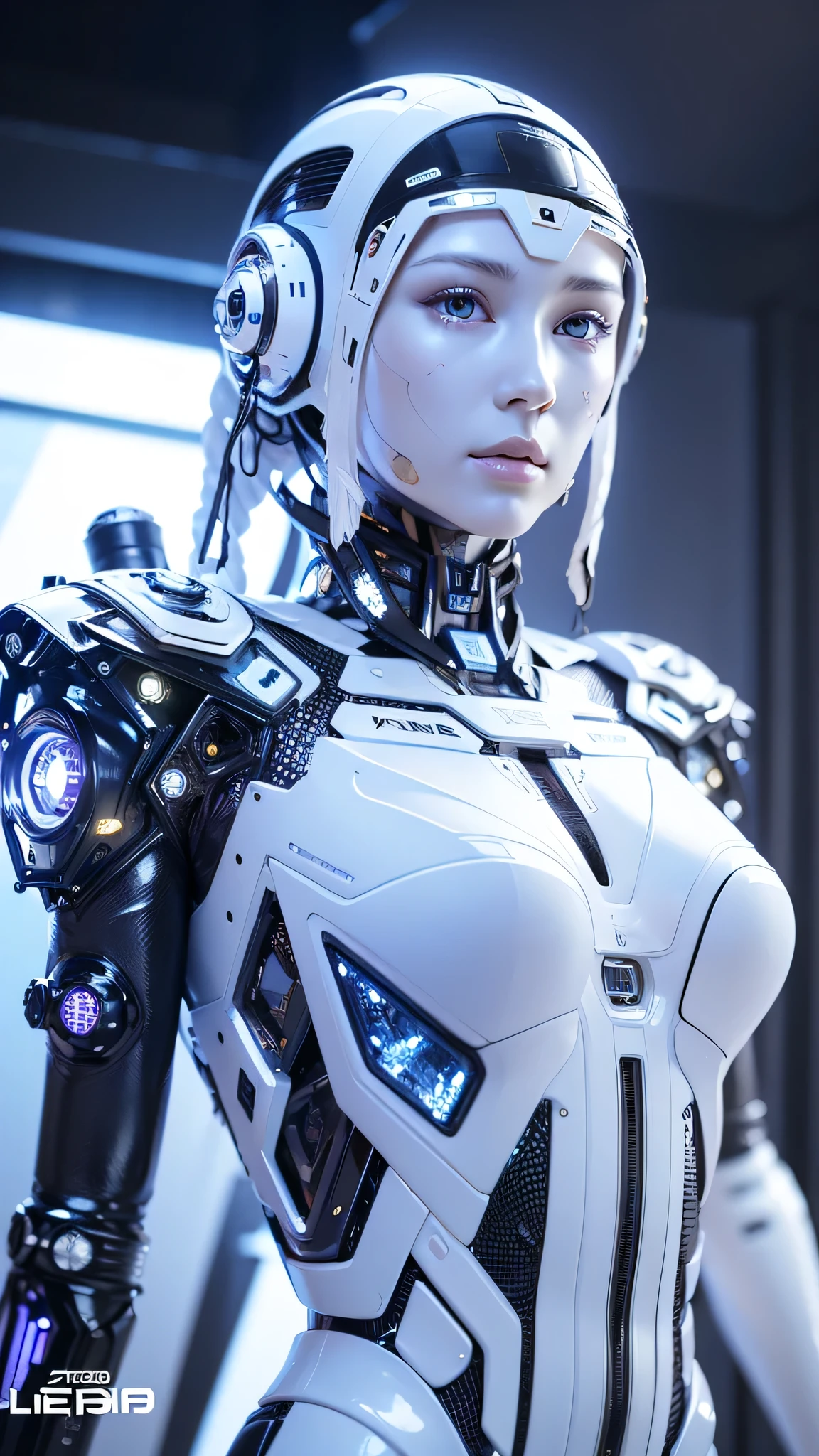 Amanda Seyfried in a white Stormtrooper armor ready for combat, show face, glowing lights, (dynamic pose), (hyper realistic:1.4), (realistic:1.3), (best quality real texture skin), full body, (Cinematic Light), highly detailed skin, skin pores, (highly detailed face:1.1), (highly detailed eyes:1.1), realistic pupils, (perfect anatomy:1.1), (perfect proportions:1.1), (photography:1.1), (photorealistic:1.1), volumetric lighting, dynamic lighting, real shadows, (highres:1.1), sharp focus, daylight, (realistic, hyperrealistic:1.4), intricate, high detail, dramatic, subsurface scattering, big depth of field, vivid, polished, sharpened, ((full Sharp)), (extremely absurdres),8k hdr