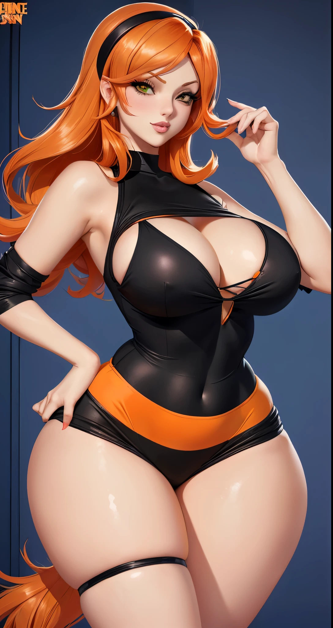 Velma, halloween night, sexy witch costume, witch hat, halloween night background, halloween street, thicc, Velma, brown hair, freckles, detailed, intricate,