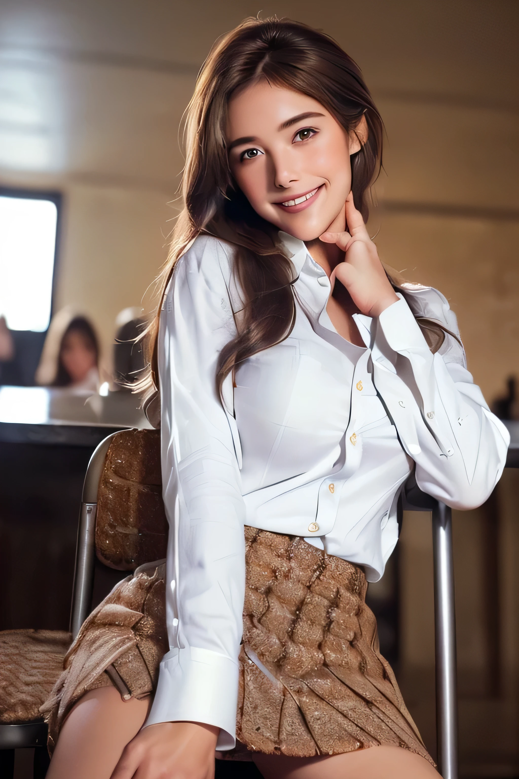LTRA Details、japanes、Fascinating beauty、Dainty woman、Piercing eyes、Cool Girl、Wavy Hair、Suit、jaket、Blouse、Lack of tight skirt pantyhose、Evil Female Executive、Evil Fall、brainwash、lacy fabric、Shiny relac lipstick、Lip gloss、Smirk、wickedな表情、Suspicious look、Hollow eyes、wicked、Reaching out、Arms up、In the Church、Palm forward、seductiv、Pendants
