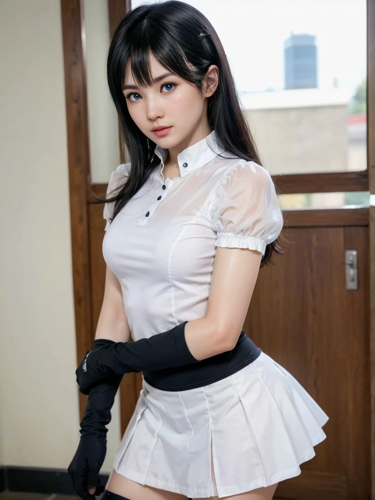 ((64k,Ultra-high resolution,Ultra-high resolution,masterpiece,Realistic,Young, lovely, beautiful, young, adorable,16 years old〜20 year old girl,young woman,Full body photo,Full body angle,Esbian all over,Realistic,Very detailed:1.3)),Cute smile,Adorable smile,nice smile,Baby Face,chest,Straight Long Hair,Black Hair,Sitting,Cute face,Glowing Skin,Glossy face,Beautiful body,Beautiful Skin,concentrated,Naked from below,((Sexyメイド服,Sexyシスター,Modern Chinese traditional dress for women, short cheongsam,Sexy Chinese Dress,Chinese Dress Sexy Lolita Dress,Wearing a shrine maiden costume, I roll up my hakama.,Aircraft cabin attendant uniform)),((Seamless Ultra-thin All-through Pantyhose,Ultra-thin seamless pantyhose, sexy, all-through, beautiful legs, tights, stockings, sheer, pantyhose, ladies)),single eyelid,Long legs,Thin legs,Beautiful hands and feet,Thin thighs,Nice thighs,((Ultra Micro Mini Skirt:1.2)):1.4,underwear simpleunderwear,((地面にSitting)),Water Lake,A prestigious European-style castle,Rose garden in the background,Bare shoulders,Low - Angle,((Face your body forward)),((Sitting position)),((Spread your legs and show your panties)),((極薄薄手Panties are visible)),((Pubic hair is visible)),((Use your hands to lift up your skirt)),((Use your hands to lift up your skirt)),((Exposed panties)),((M-shaped legs)),Pull up one'My tight skirt,bangs,Beautiful legs,((Wearing girl's panties:1.3)),((Girl exposing her panties:1.3)),The most beautiful Japanese girl ever,A cute and beautiful Japanese girl who still retains her youthful charm,With a young body,((Turn your skirt inside out)),Please show me your pants,White panties,Take off your panties,((White pantiesでパンティーを見せます)),((put my hand inside your panties,I am masturbating)),String Pantiesティー,((I'll lift my skirt and show you my underwear)),Exposed panties,White panties,String Pantiesティー,Sexy,((Nipples are visible through the)),Slim waist,((String PantiestPanties Ladies Shorts,See-through ladies' shorts,String PantiesレースtSexy back)),((See-through sexy bra,Extremely see-through bra・ショーツ,Extremely see-through bra)),((Panties are visible)),1 girl,Iris,Black Hair,Nice ass