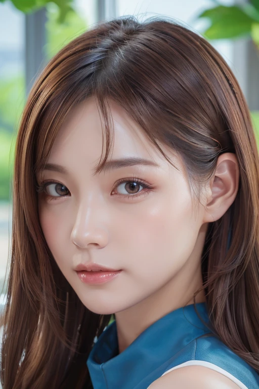 ((Best Quality)),(超High resolution),(Very detailed),(Detailed Description),((The best CG)),(masterpiece),Ultra-detailed art、(Best Quality、8k、32K、masterpiece)、(Realistic)、(Realistic:1.2)、(High resolution)、Very detailed、Very beautiful face and eyes、1 female、Small waist、Delicate body、(Best Quality、Attention to detail、Rich skin detail)、(Best Quality、8k、Oil paints:1.2)、Very detailed、(Realistic、Realistic:1.37)、Bright colors、