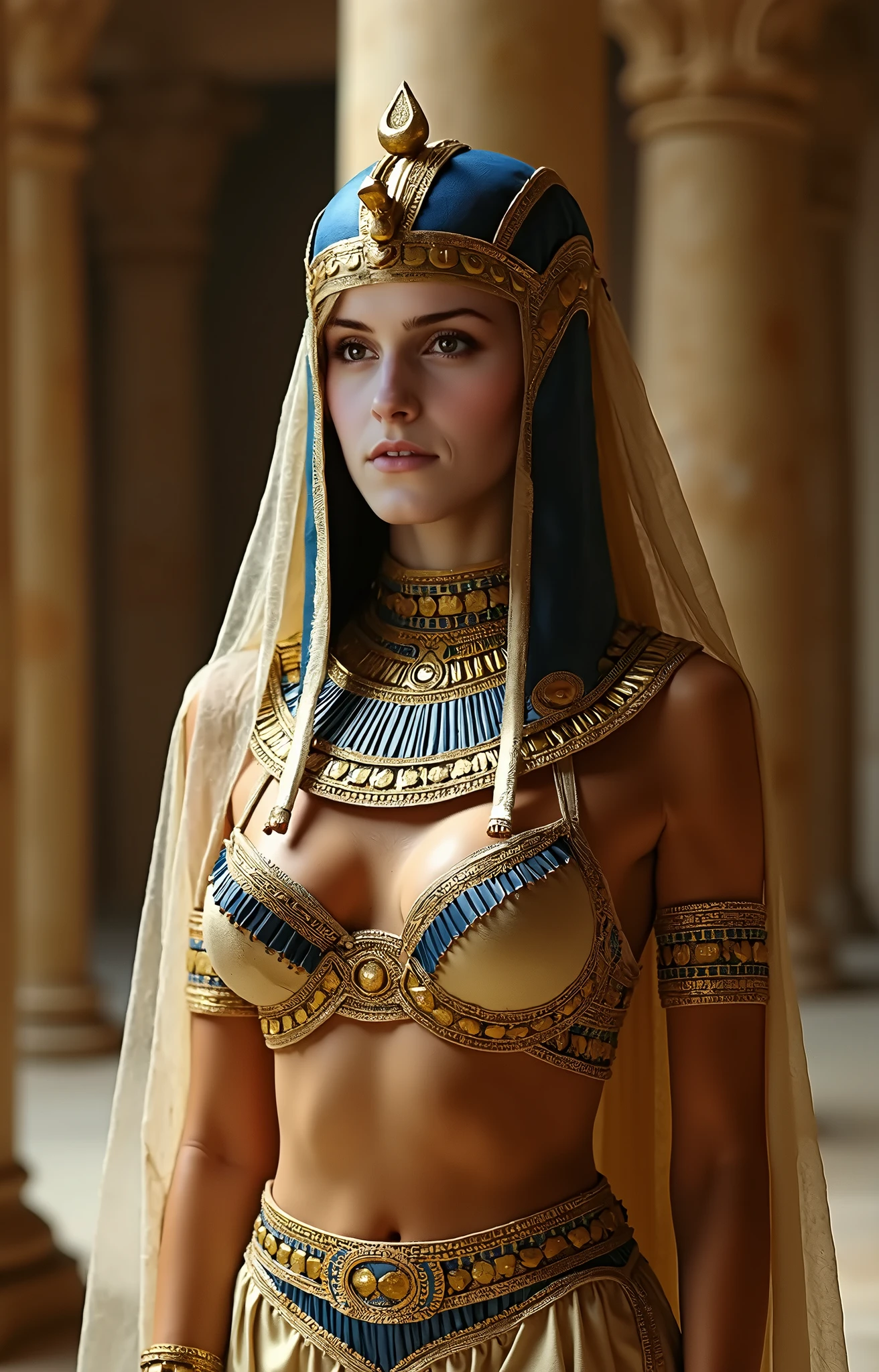 Beautiful Cleopatra Naked