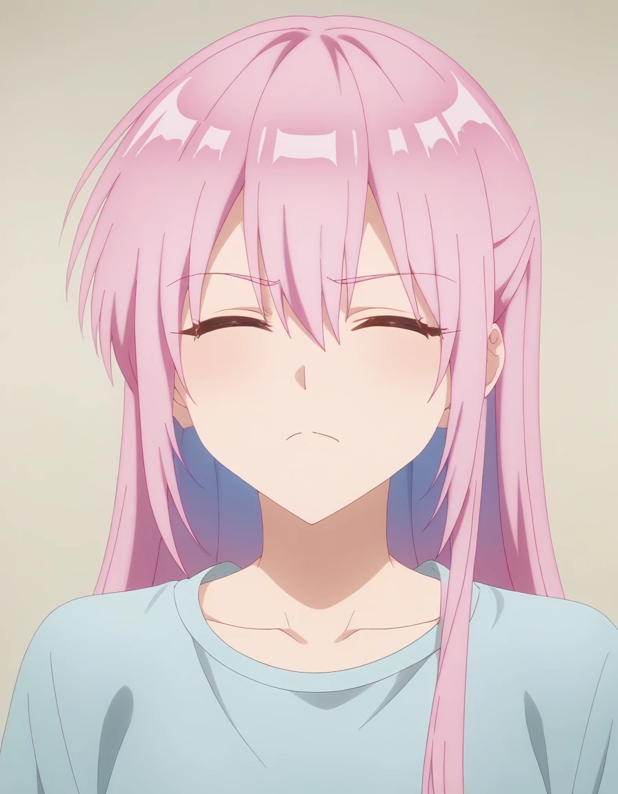 score_9, score_8_up, score_7_up, sauce_anime, ambient light,                                                                                                                                                                             
Kawaii Dake Janai Shikimori-san ,shikimori miyako, ,1girl , pink hair, long hair, closed eyes, hair between eyes, bangs, , wince, frown, grimace ,                    
nsfw, (show off nipples),, dress open shirt, ,  arms up, in white panties , undress denim pants , saliva ,cry,                                                                                                                                                                                                                     
outdoors, ,sea,  realistic sea , (leaning on beach), missionary position, steam,                                                                                                                                           
cowboy shot,, looking at below, solo, dutch angle, blush,,  pussy juice, screaming,, sunny days, medium breast,