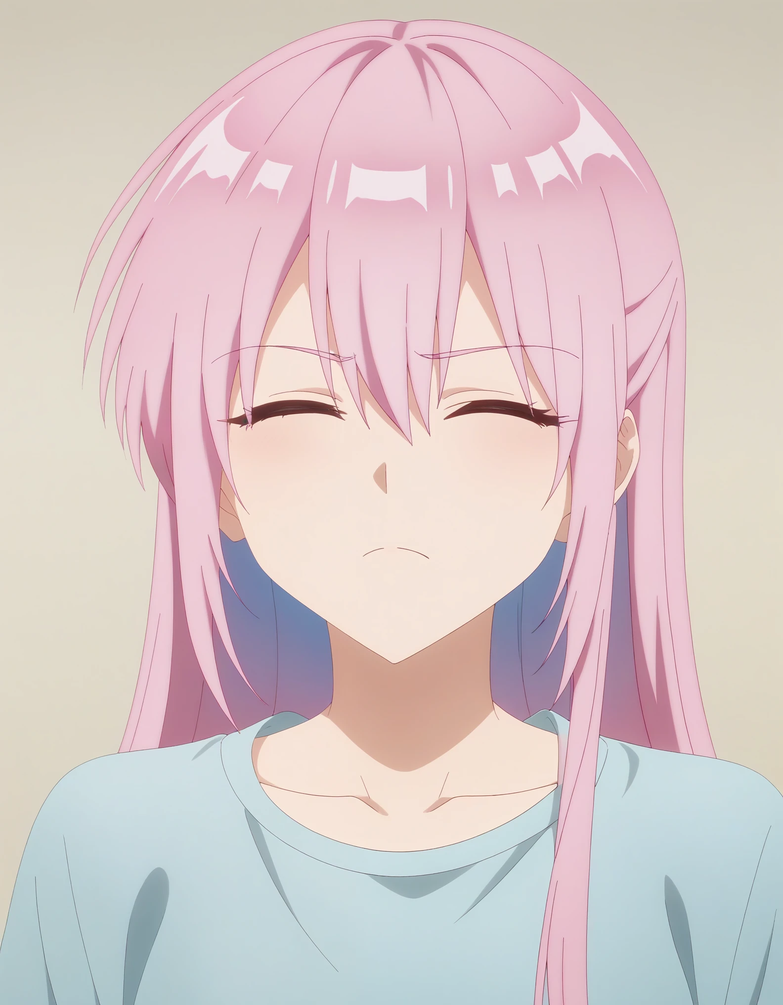 score_9, score_8_up, score_7_up, sauce_anime, ambient light,                                                                                                                                                                             
Kawaii Dake Janai Shikimori-san ,shikimori miyako, ,1girl , pink hair, long hair, closed eyes, hair between eyes, bangs, , wince, frown, grimace ,                    
nsfw, (show off nipples),, dress open shirt, ,  arms up, in white panties , undress denim pants , saliva ,cry,                                                                                                                                                                                                                     
outdoors, ,sea,  realistic sea , (leaning on beach), missionary position, steam,                                                                                                                                           
cowboy shot,, looking at below, solo, dutch angle, blush,,  pussy juice, screaming,, sunny days, medium breast,