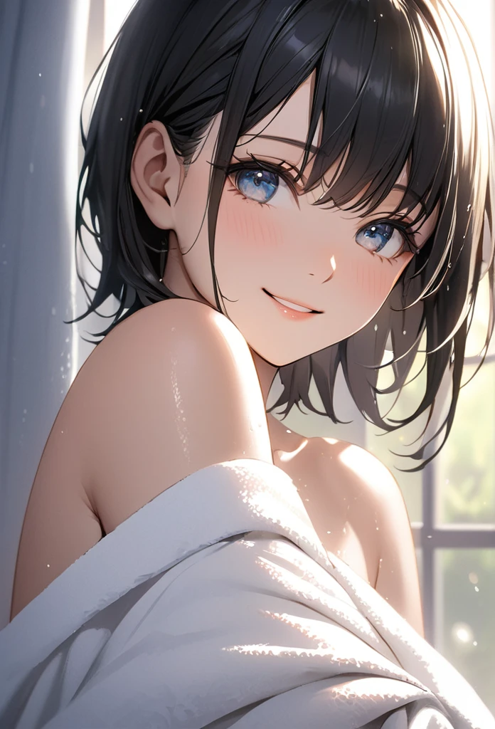 (((Shoulder deep immersion in your home unit bath:1.7))),(((flannel:1,7))),(((Hide your chest with a towel:1.7))),(((Night lighting:1.3))),breast slip,Blushing cheeks、shyly smile,bbw,(beautiful a girl)、(Short hair in shiny silver and orange inner colors,Floral hair ornament,Floral braided top knot,Twisted Side Part Ponytail,Floral braided headband,half up、Floral Braided Space Van,Voluminous Fishtail Braids,Twisted chignon,),(Bangs are see-through bangs),(((emphasizing breasts:1.3))),(Dynamic angles),(Dynamic and sexy poses),(bending forward:1.3),(((Dignified statue))),(((hair pin,a necklace,piercings))),Colossal tits,Blush with embarrassment,Enraptured eyes,A smile that beguiles the viewer,skin glistening with sweat,gazing at viewer,Upper body naked,48yo ,Upper body naked,Disturbance of clothing due to movement,pointed red mouth,Perfect round face,,Proper body proportion,Intricate details,Very delicate and beautiful hair,photos realistic,Dreamy,Professional Lighting,realistic shadow,Solo Focus,Beautiful hands,Beautiful fingers,Detailed finger features,detailed clothes features,Detailed hair features,detailed facial features,(masutepiece,top-quality,Ultra-high resolution output image,) ,(The 8k quality,),(Sea Art 2 Mode.1),(Image Mode Ultra HD,)